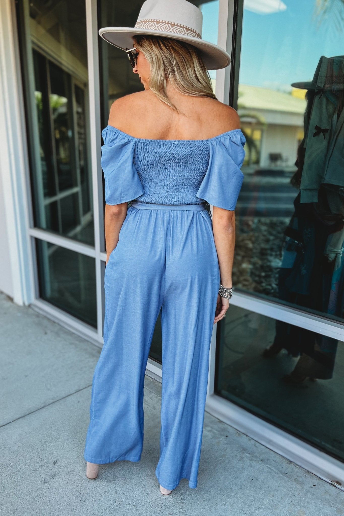 Ultimate Serene Sky Jumpsuit - Premium Comfort & Style