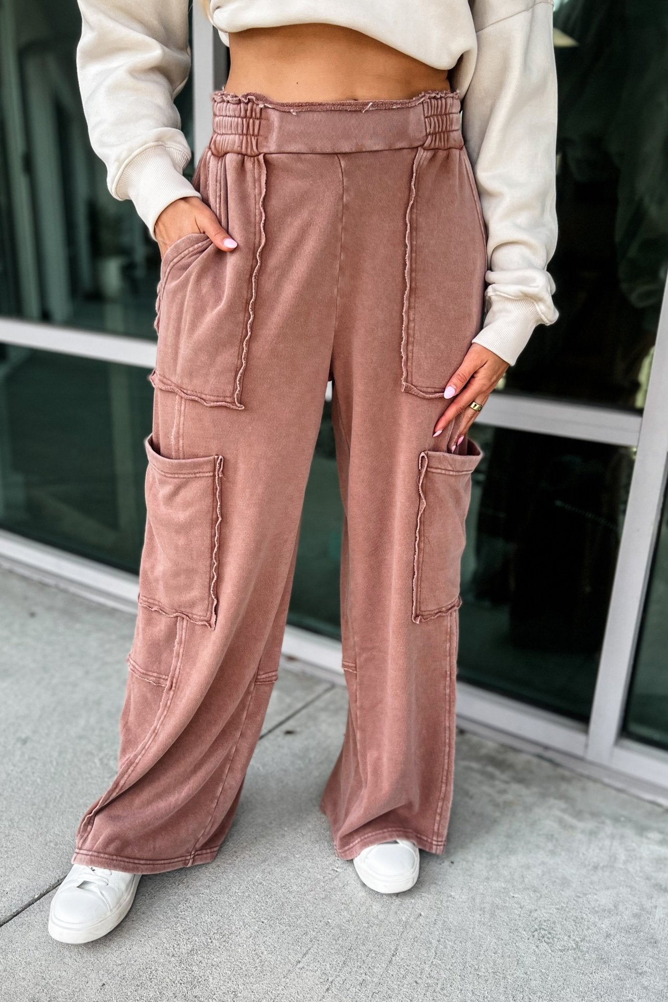 Premium Relaxed Cargo Sweatpants - Ultimate Comfort