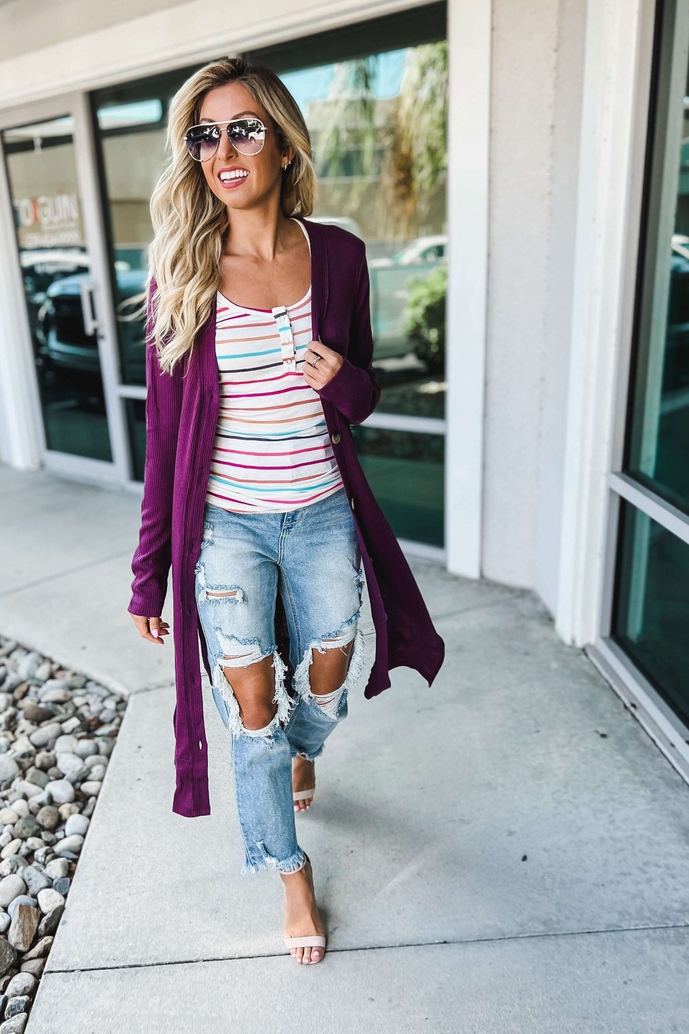 Premium Ribbed Duster Cardigan - Ultimate Comfort & Style