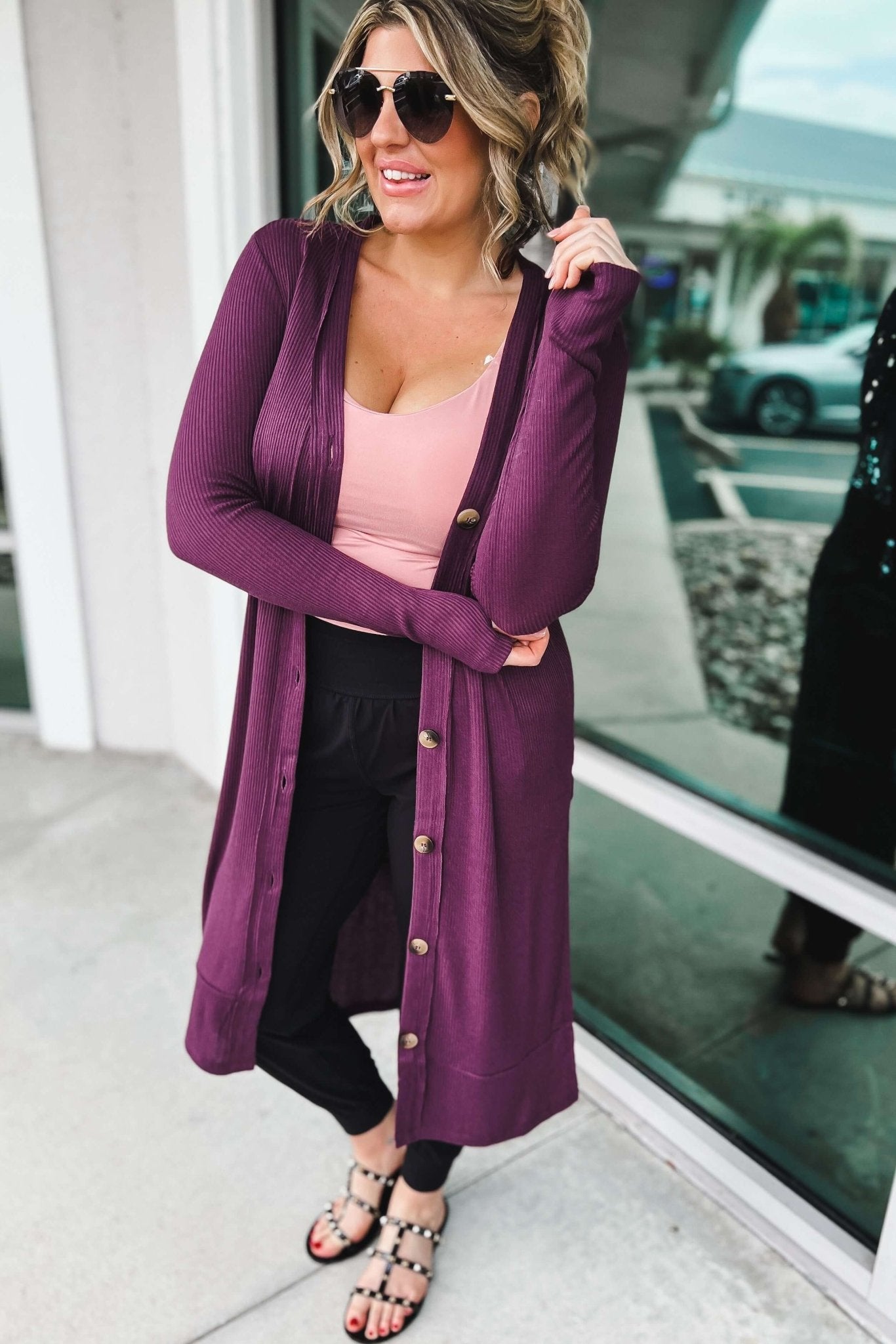 Premium Ribbed Duster Cardigan - Ultimate Comfort & Style