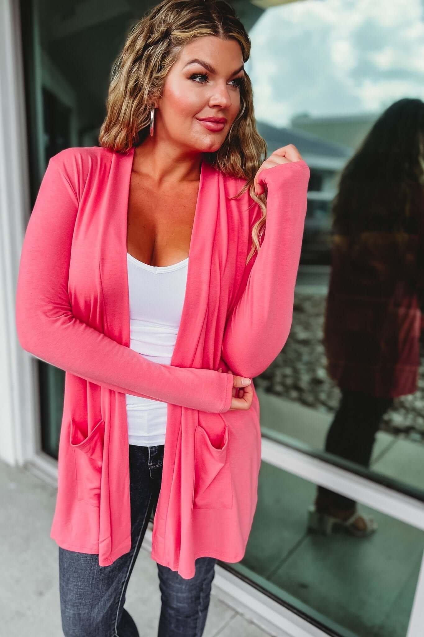 Ultimate Cozy Shorter Length Cardigan - 14 Vibrant Colors!