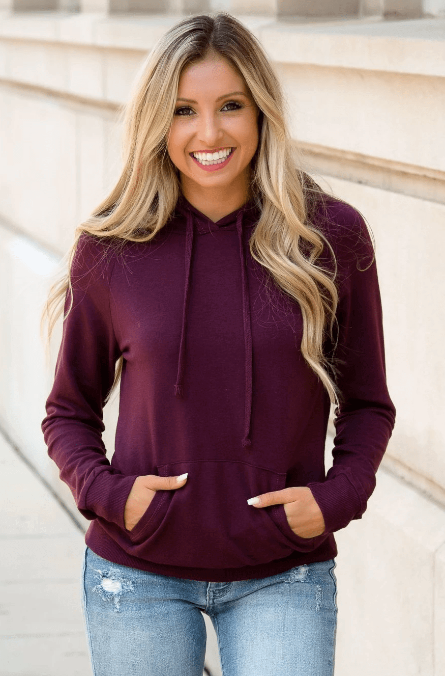 Premium French Terry Hoodie - Ultimate Comfort in 7 Colors