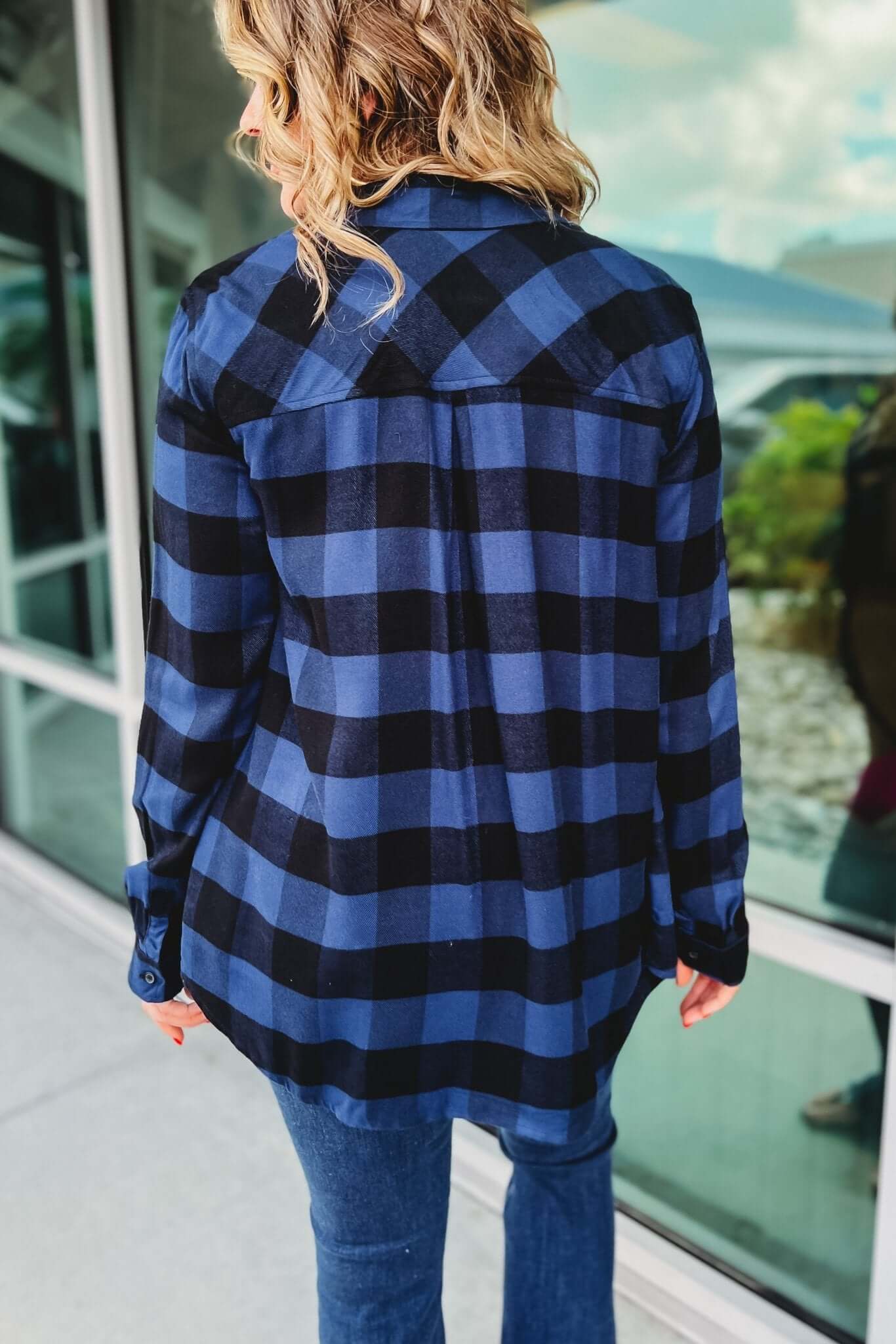 Premium Plaid Top - Ultimate Style in 4 Vibrant Colors