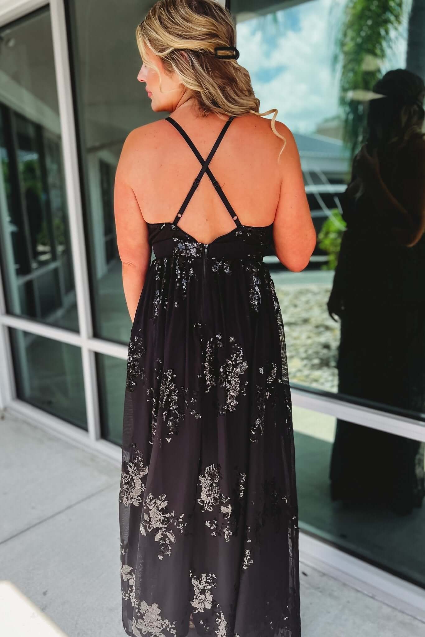 Premium Sequin Maxi Dress - 4 Elegant Colors