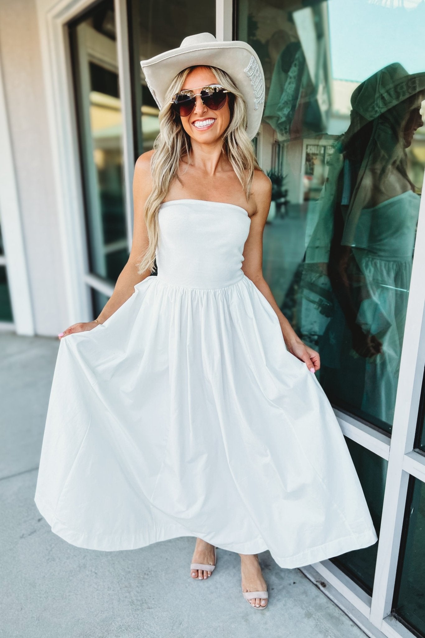 Premium Magnolia Breeze Maxi Dress - Ultimate Elegance