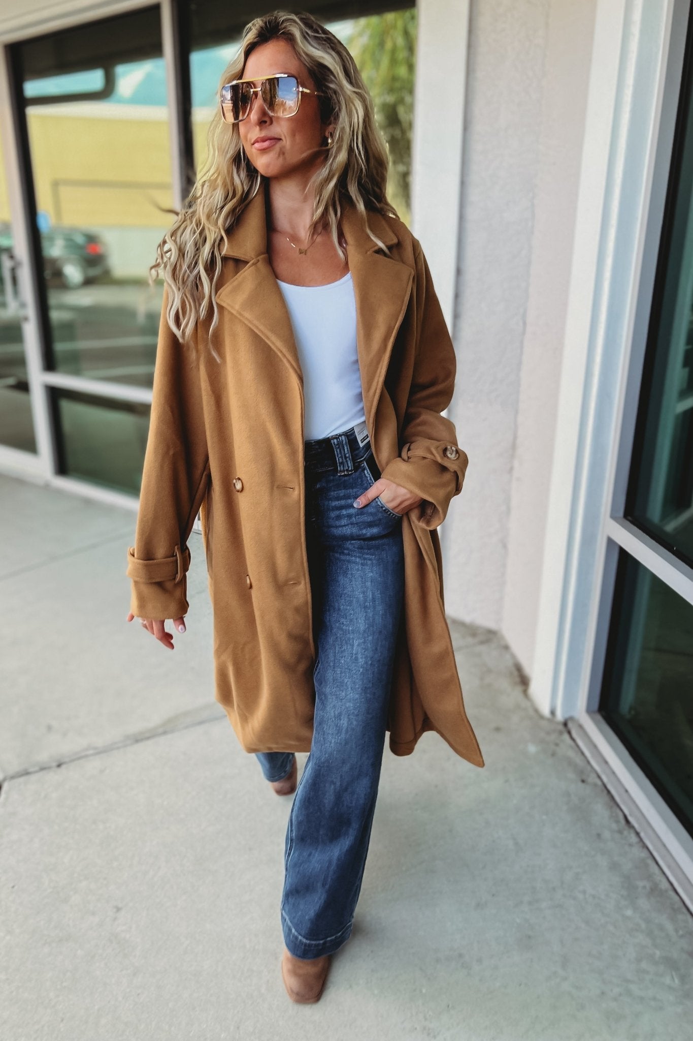 Ultimate My Side of Town Oversized Coat - Premium 4 Color Collection