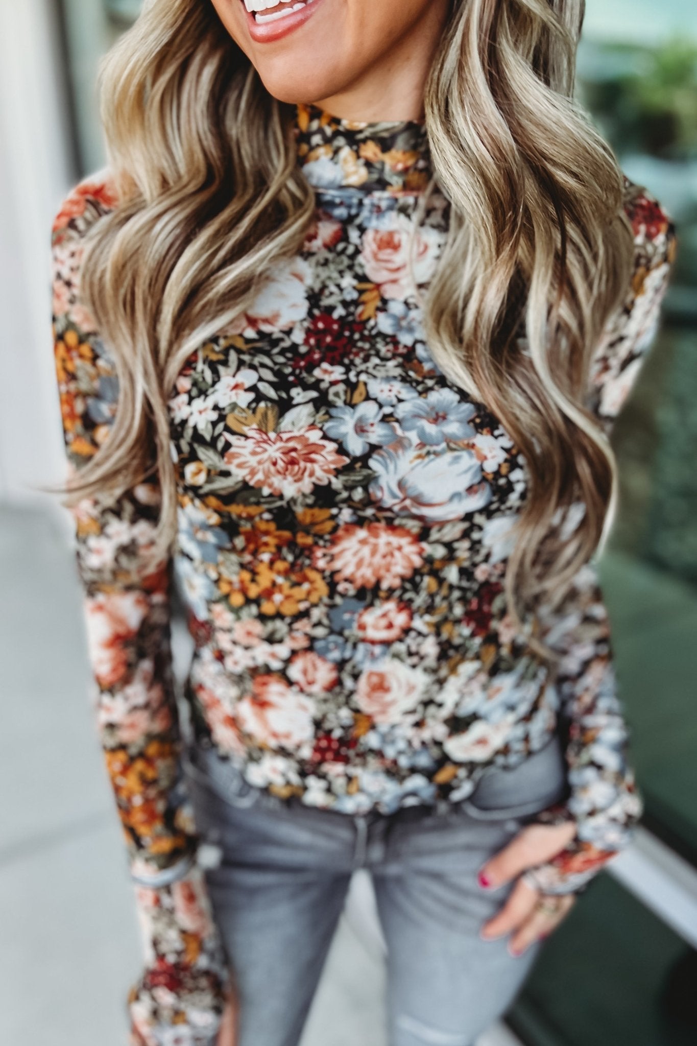 Premium Mesh Floral Top - Ultimate Comfort & Style