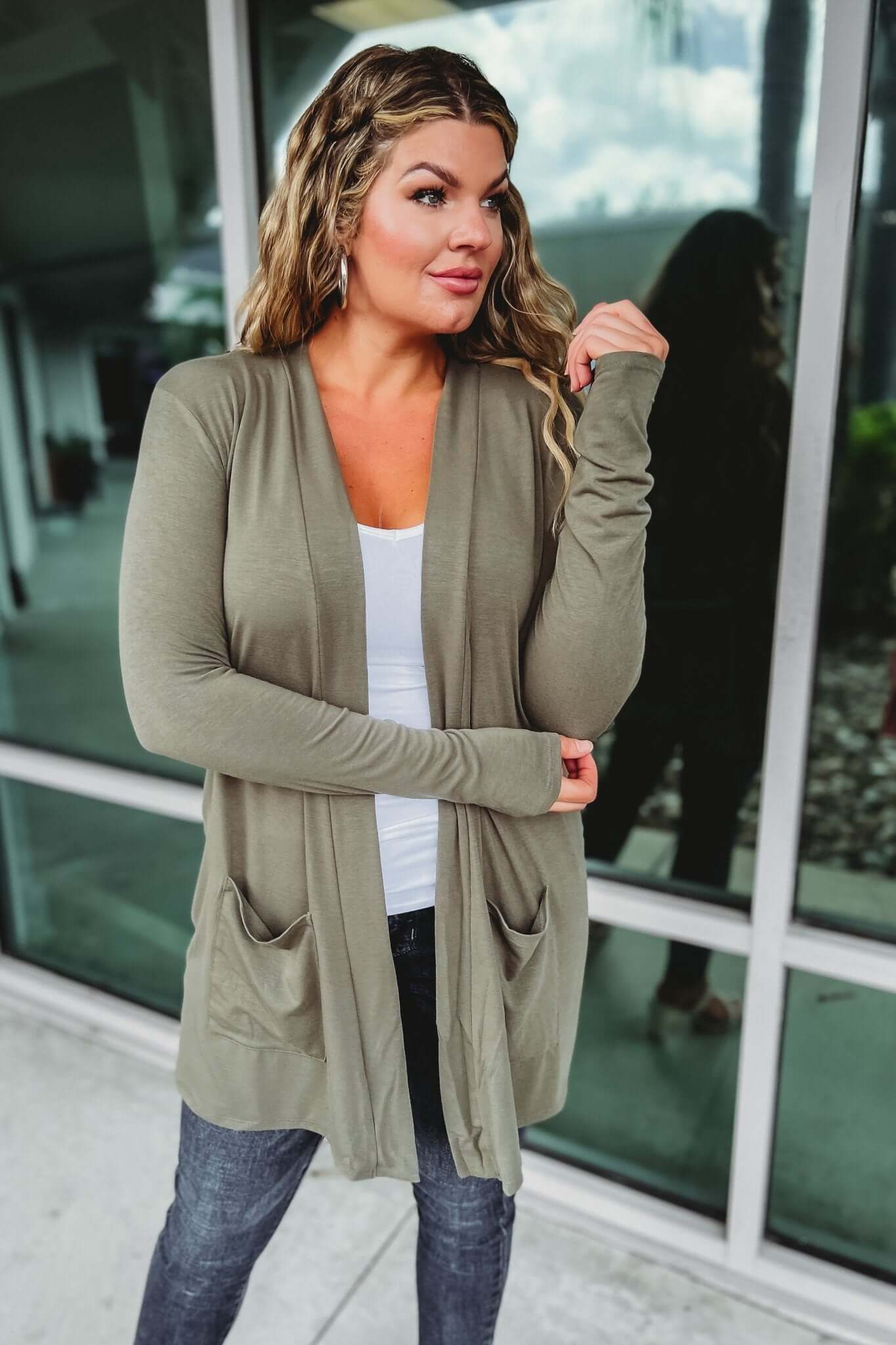 Ultimate Cozy Shorter Length Cardigan - 14 Vibrant Colors!