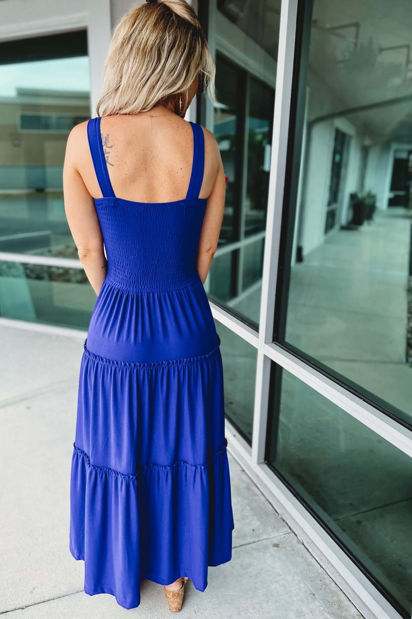 Ultimate Comfort Midi Dress - SIZE XL | 9 Stunning Colors