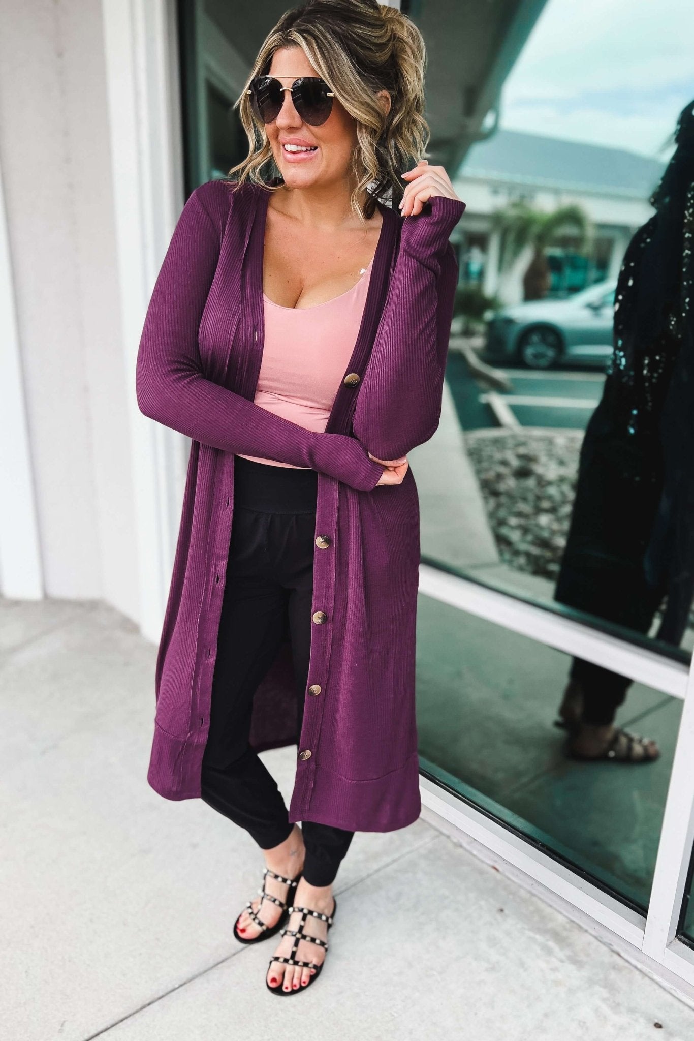 Premium Ribbed Duster Cardigan - Ultimate Comfort & Style