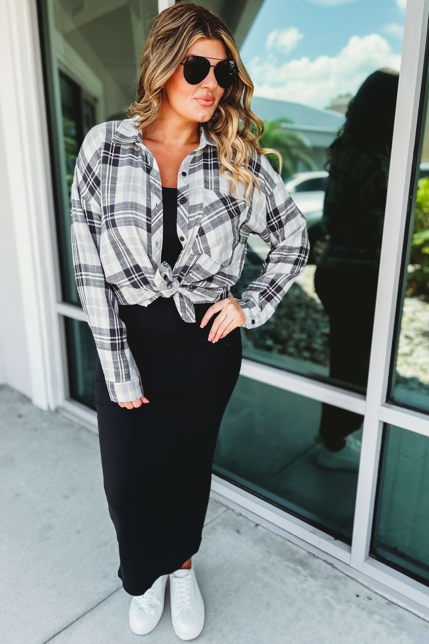 Premium Oversized Boyfriend Flannel Shirt - Ultimate Comfort & Style