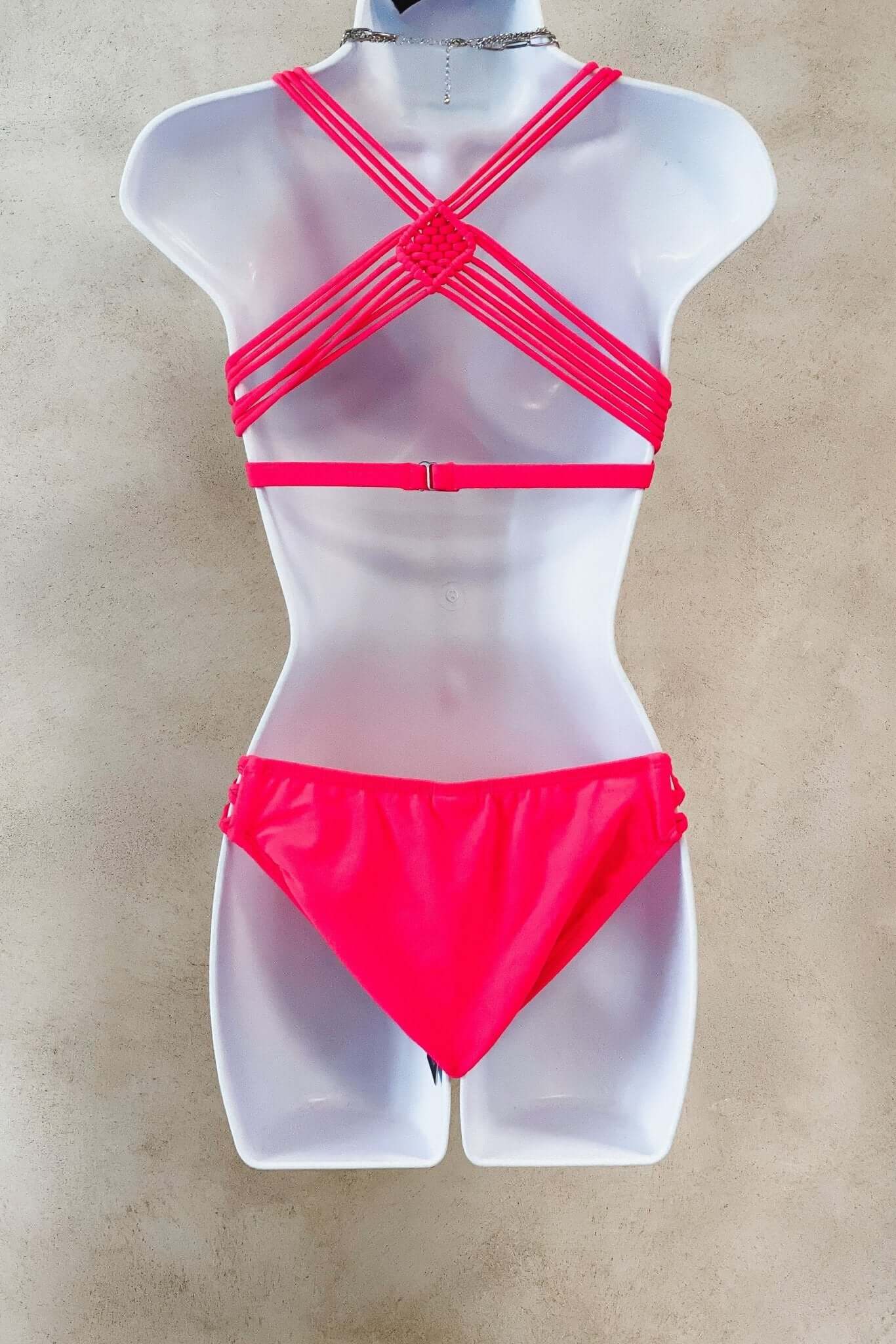 Ultimate Macrame Bikini Set - 3 Stunning Colors for S & M Sizes