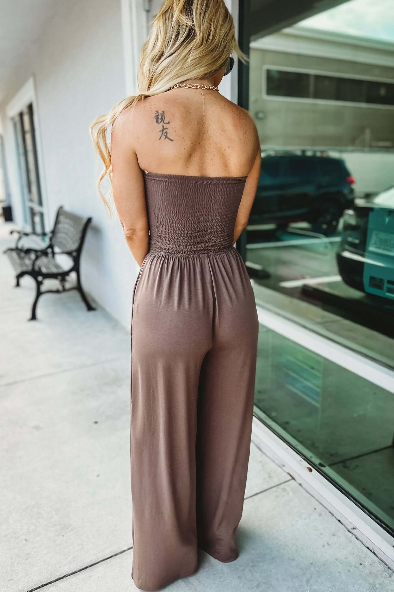 Premium Smocked Jumpsuit - Effortless Style in Multiple Colors
