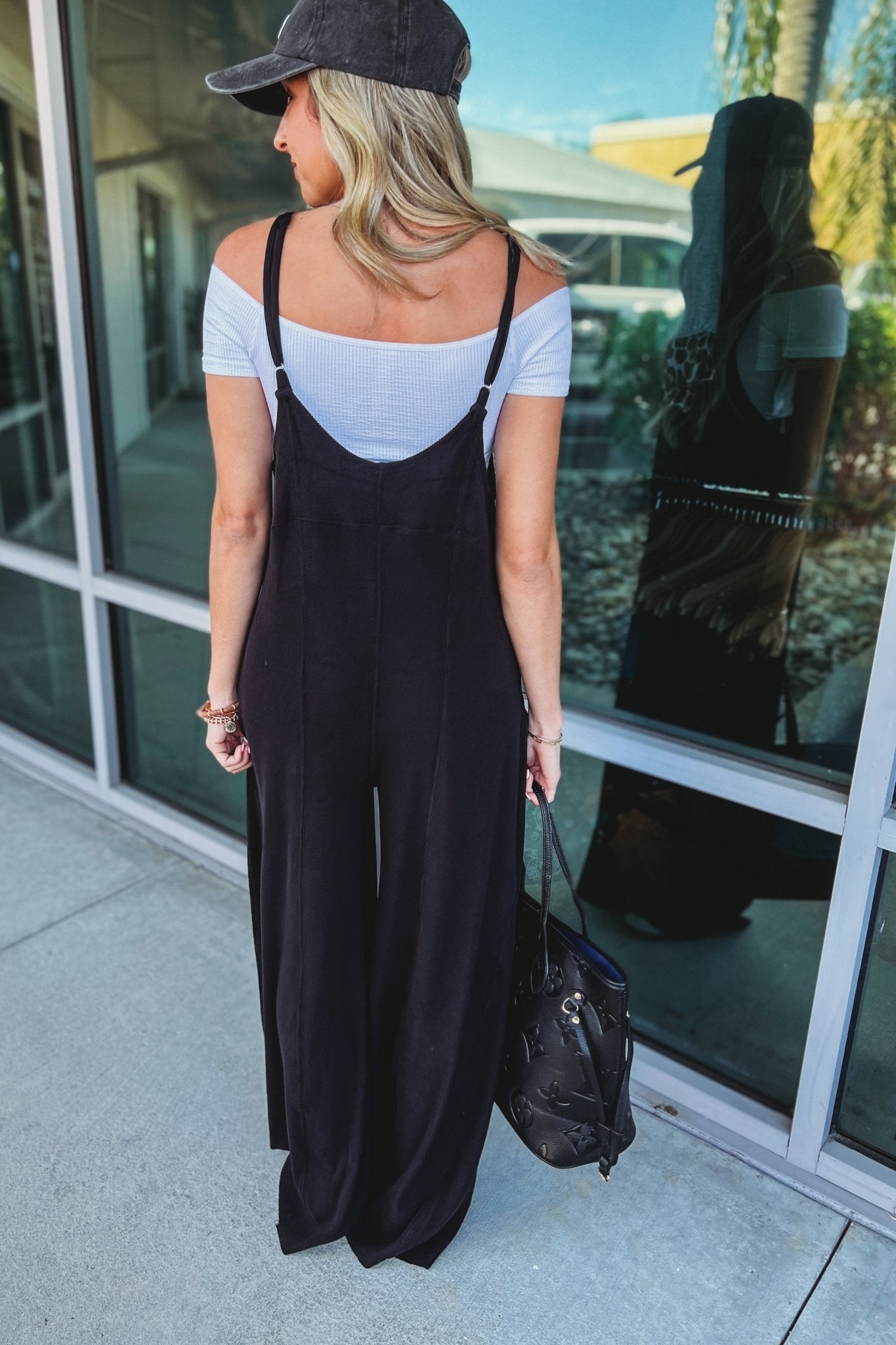 Premium Desert Moon Black Jumpsuit - Ultimate Boho Style