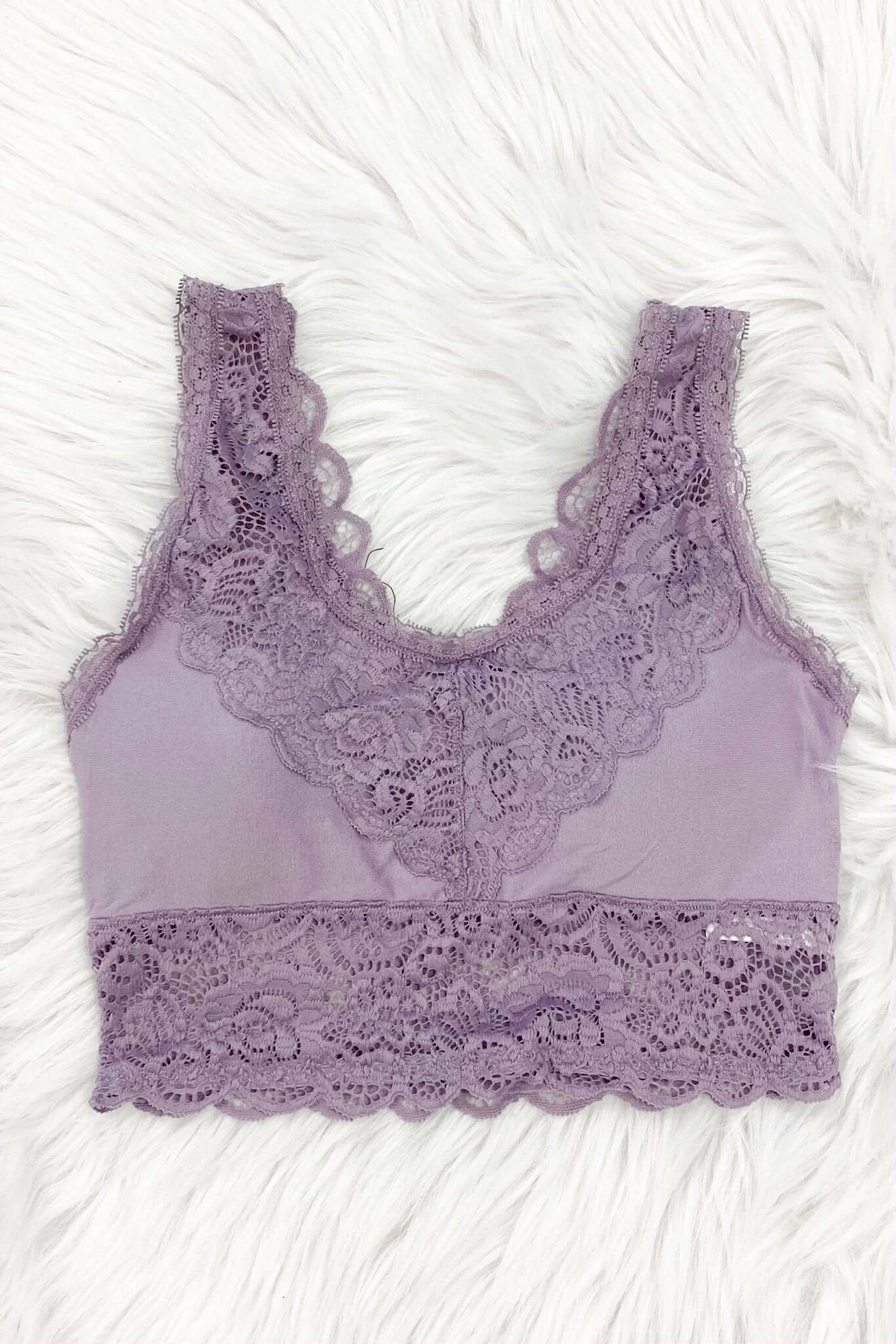 Premium Stretch Lace Bralette - Ultimate Comfort in 2 Colors