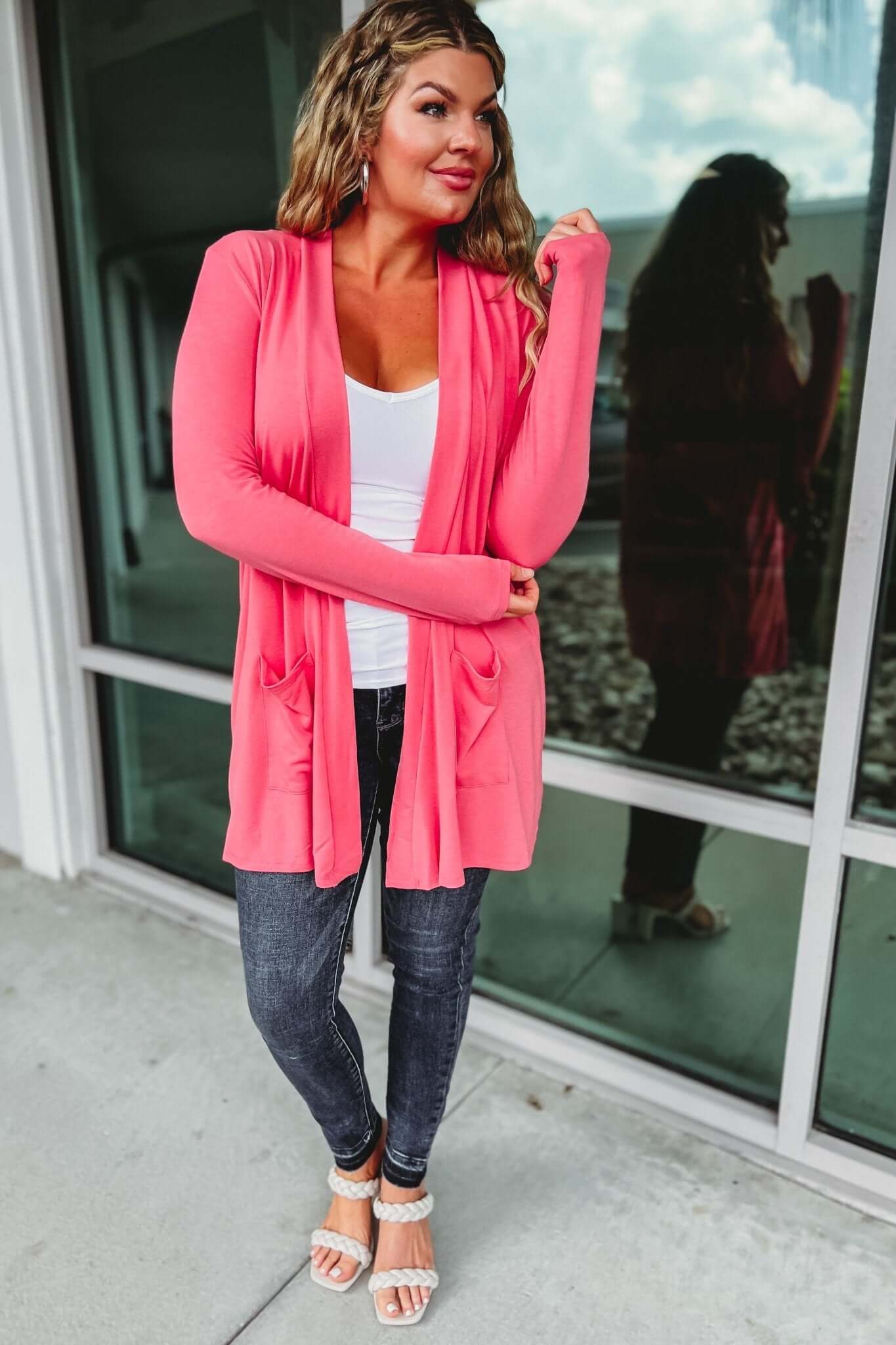 Ultimate Cozy Shorter Length Cardigan - 14 Vibrant Colors!