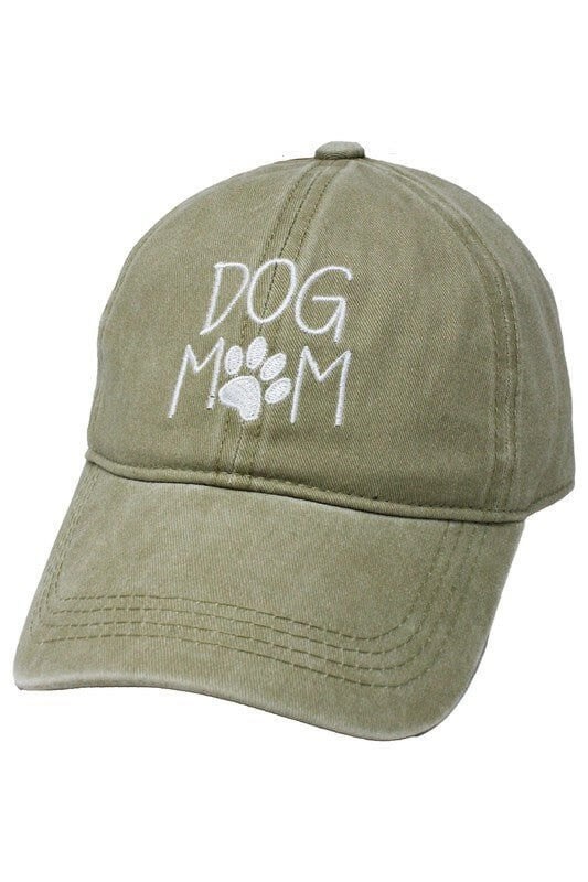 Premium Dog Mom Baseball Cap - Vintage Style