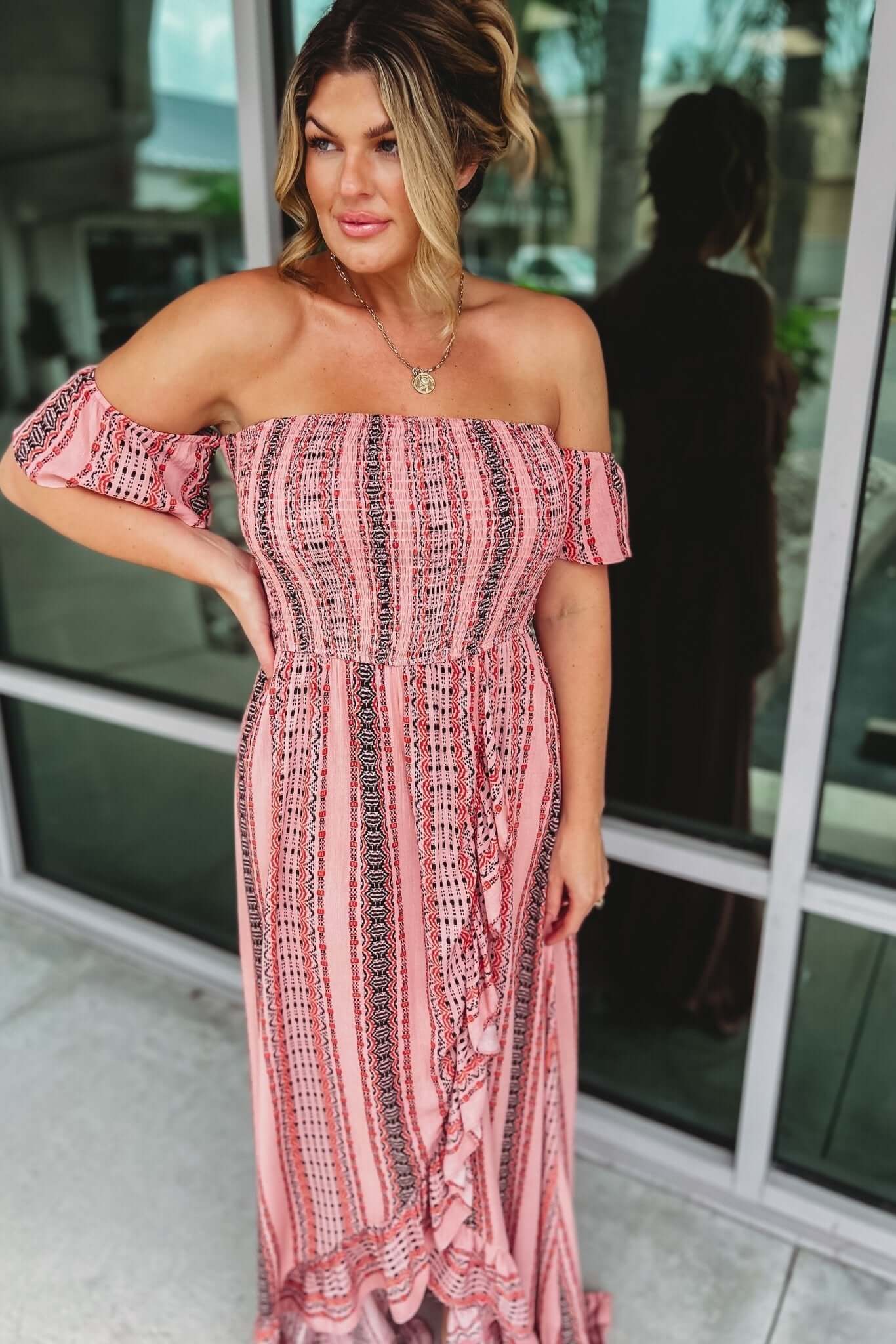 Ultimate In The Moment Maxi Dress