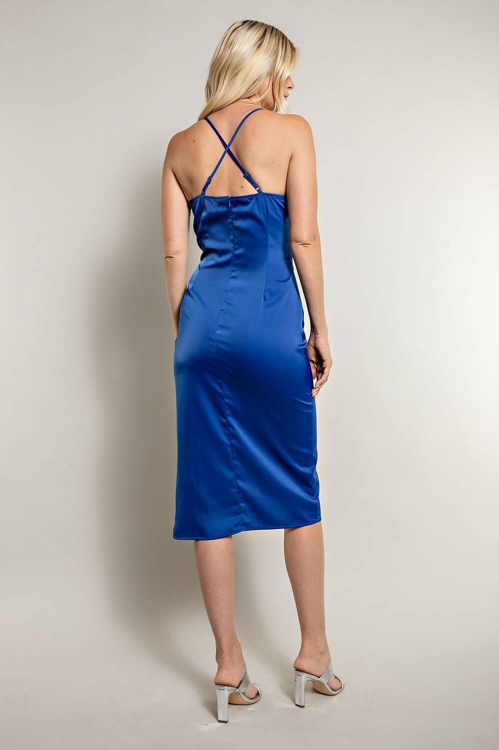 Premium Only Good Vibes Pink Slit Dress - Ultimate Style Upgrade
