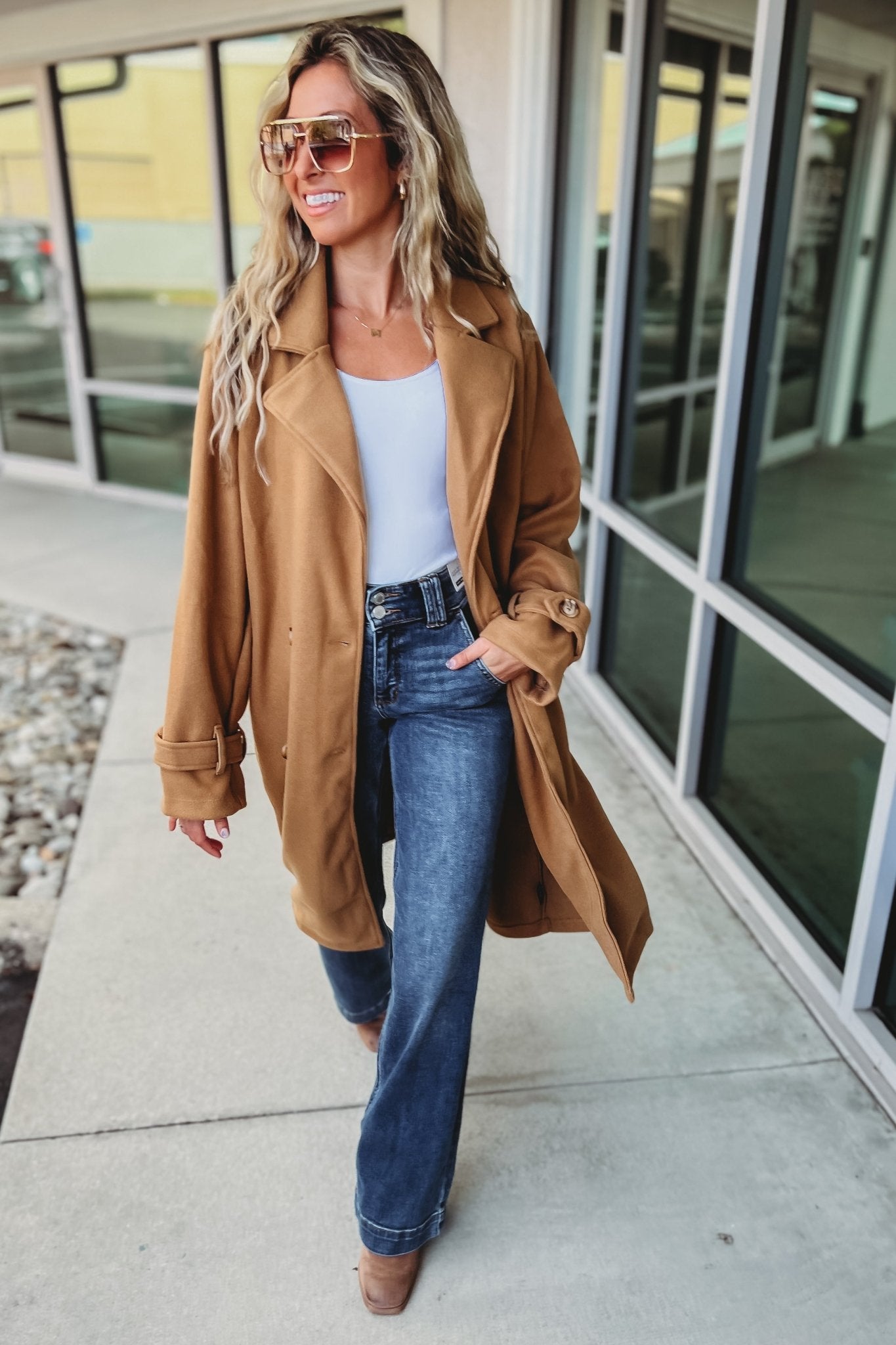 Ultimate My Side of Town Oversized Coat - Premium 4 Color Collection