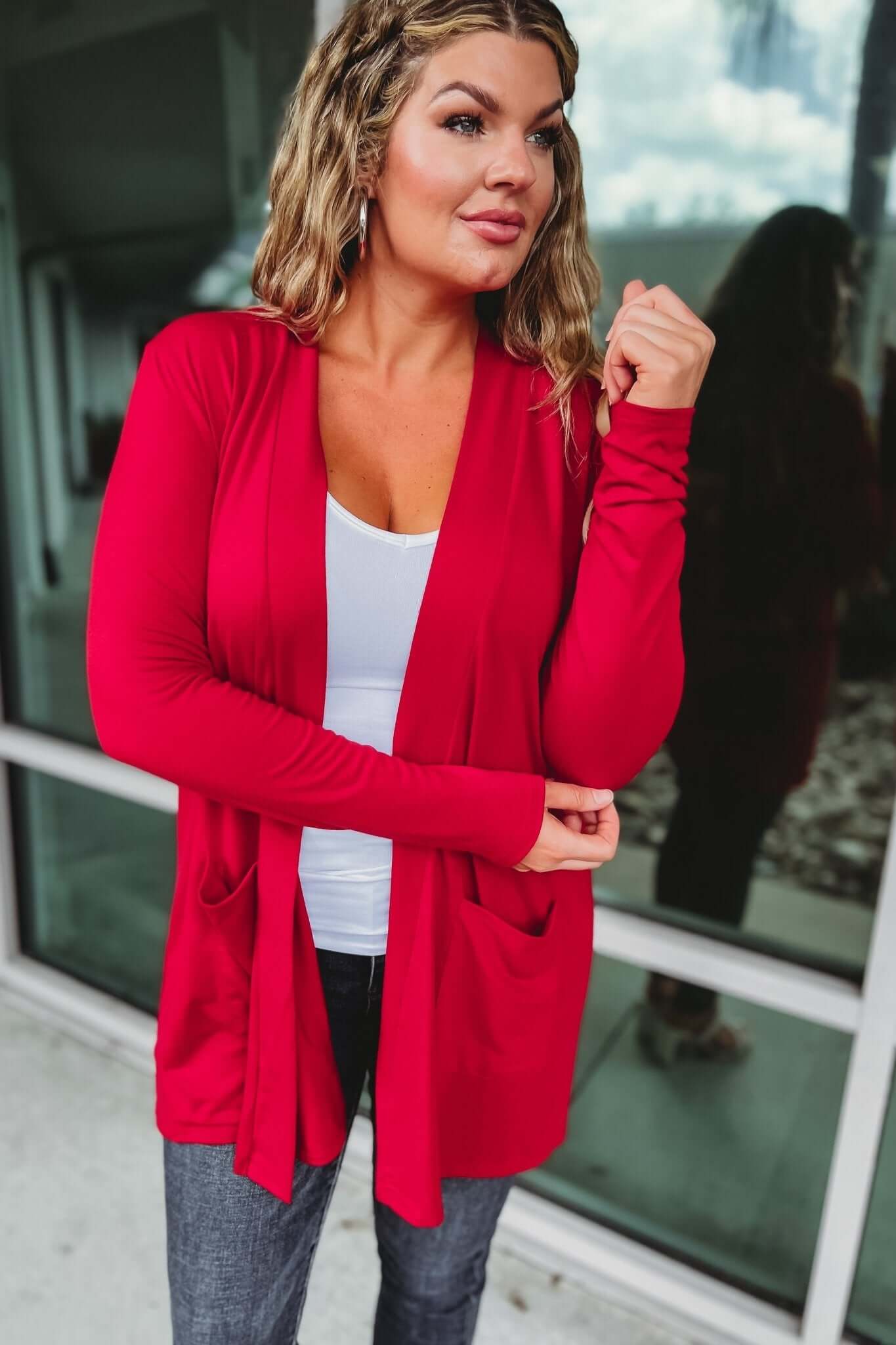 Ultimate Cozy Shorter Length Cardigan - 14 Vibrant Colors!