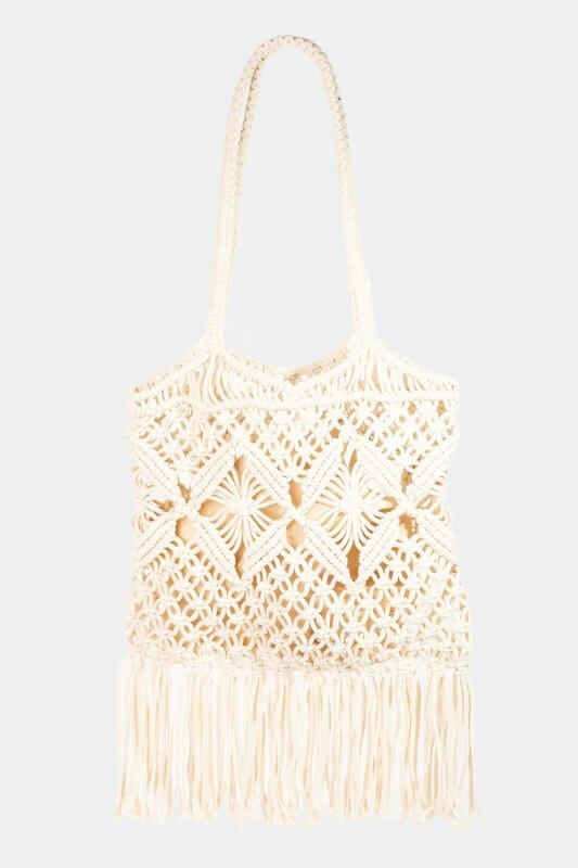 Premium Woven Tote Bag - 2 Stylish Colors