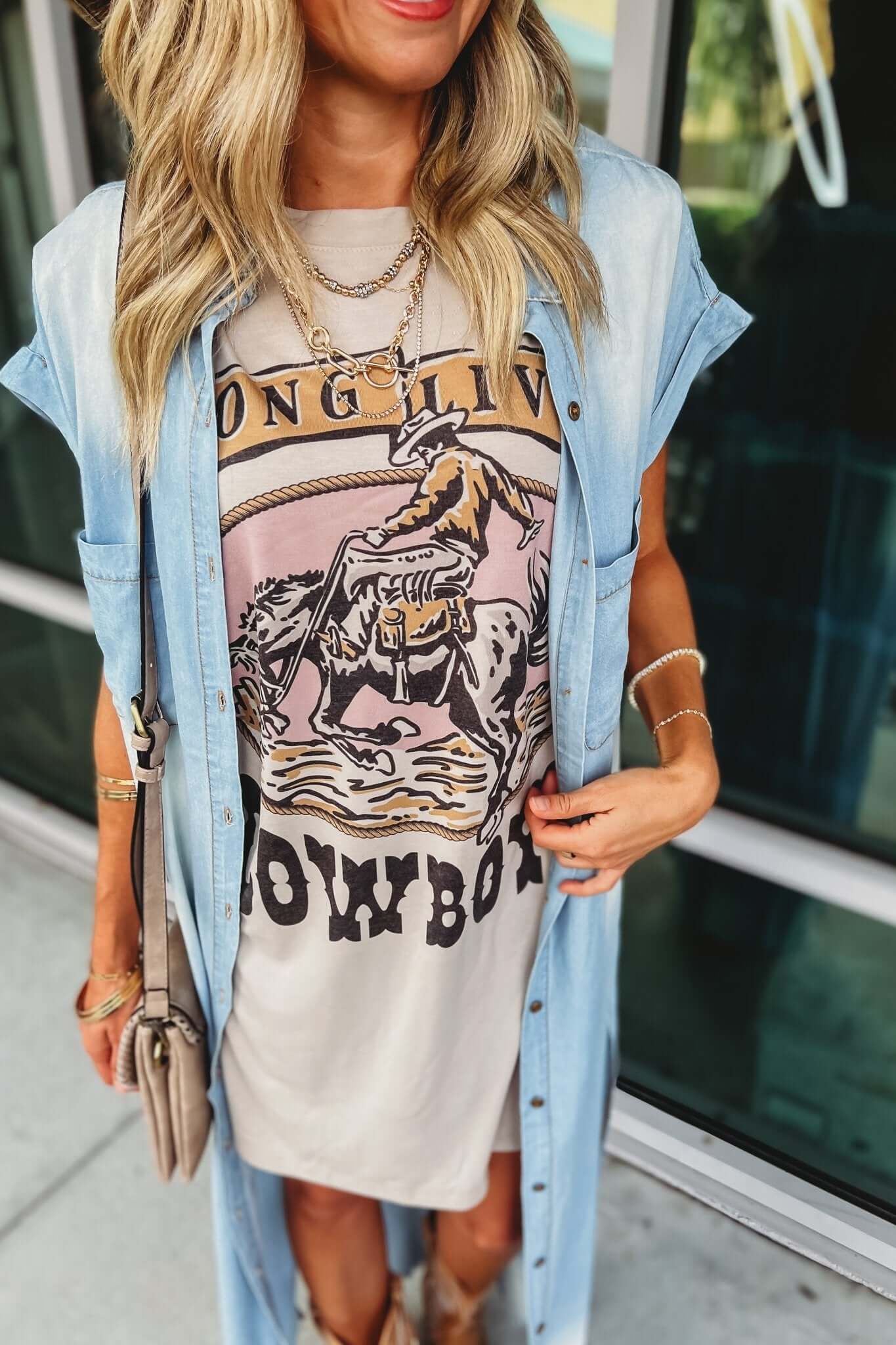 Premium Graphic Shirt Dress - 4 Stunning Prints