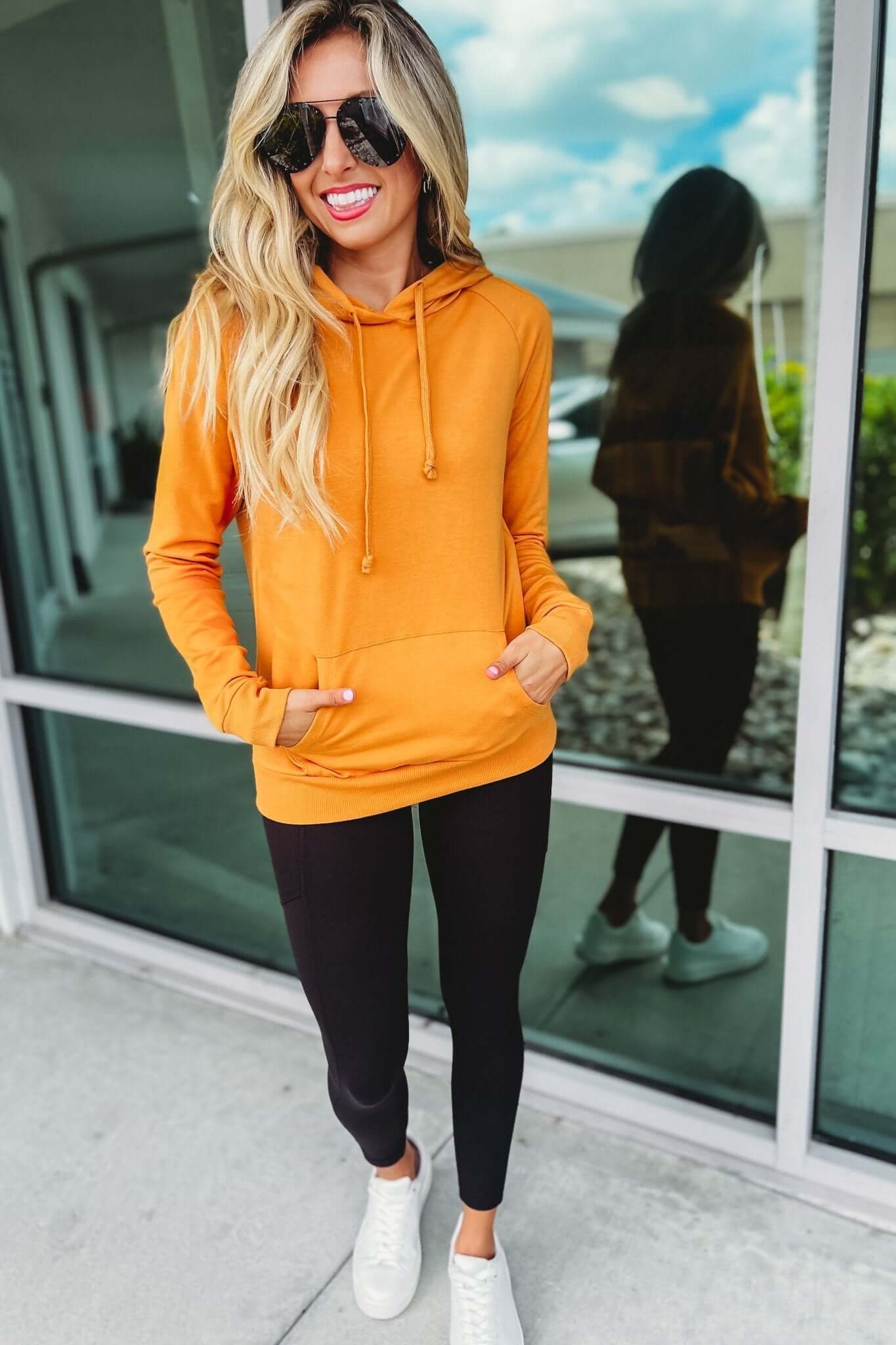 Premium French Terry Hoodie - Ultimate Comfort in 7 Colors