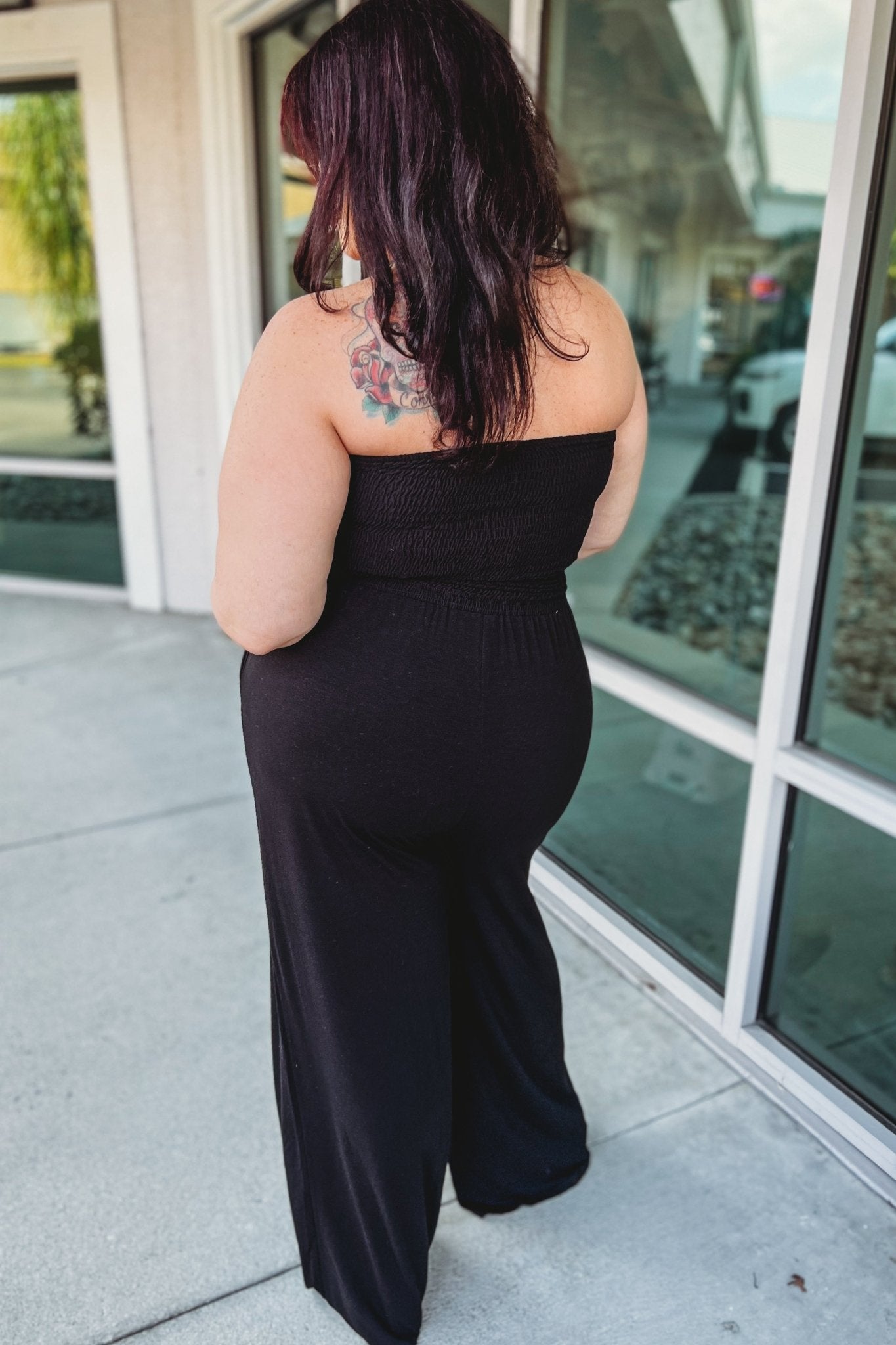 Premium Smocked Jumpsuit - Effortless Style in Multiple Colors