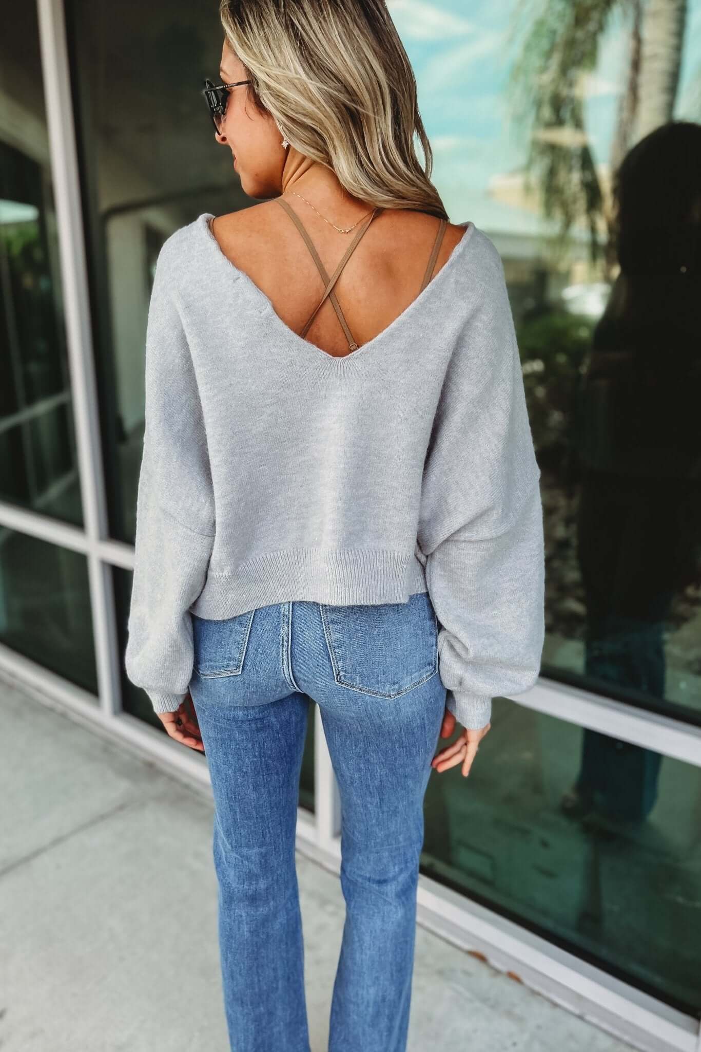 Ultimate Reversible Crop Sweater - 7 Stylish Colors