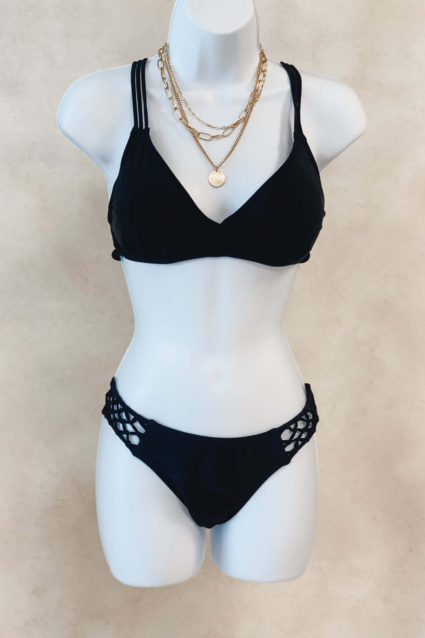 Ultimate Macrame Bikini Set - 3 Stunning Colors for S & M Sizes