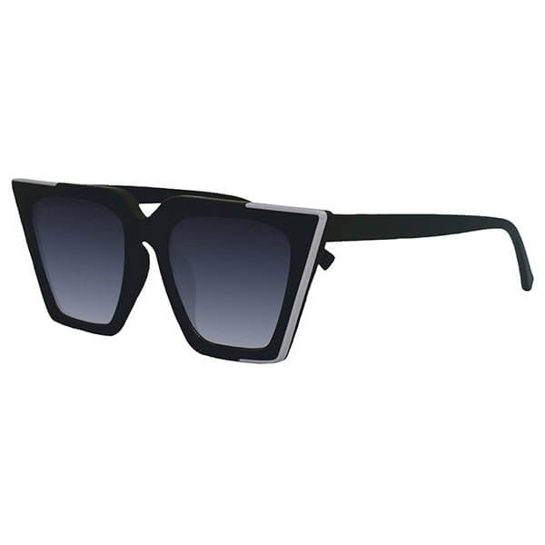 Premium TOPFOXX Megan Hannigan CEO Black Sunglasses - Ultimate Style & Protection