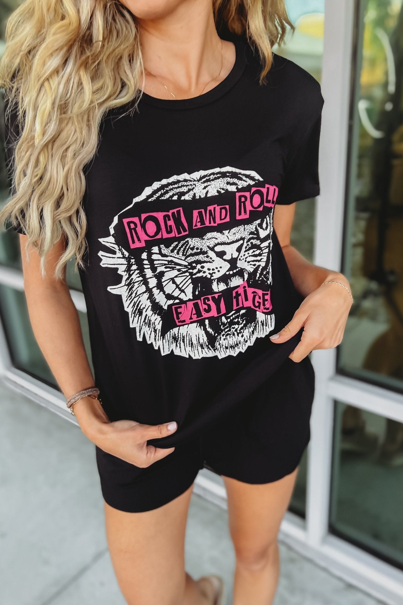 Premium Tiger Graphic Loungewear Set