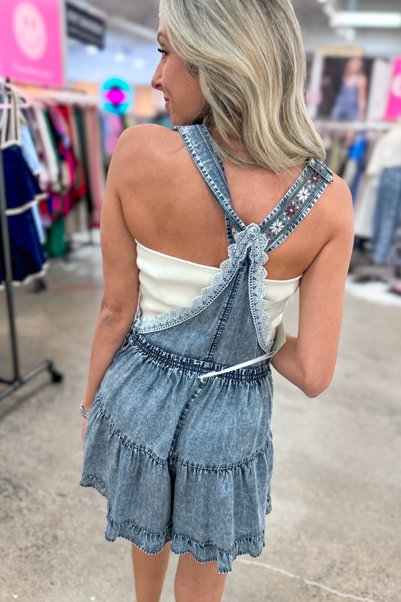 Premium Free Spirit Short Romper - Preorder (Ships April)