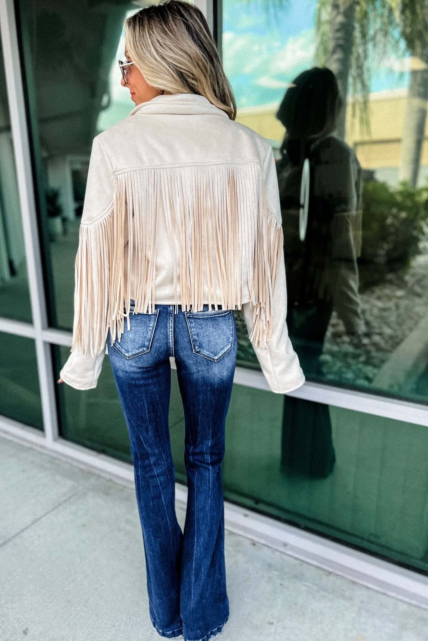 Premium Fringe Moto Jacket - Upgrade Your Style