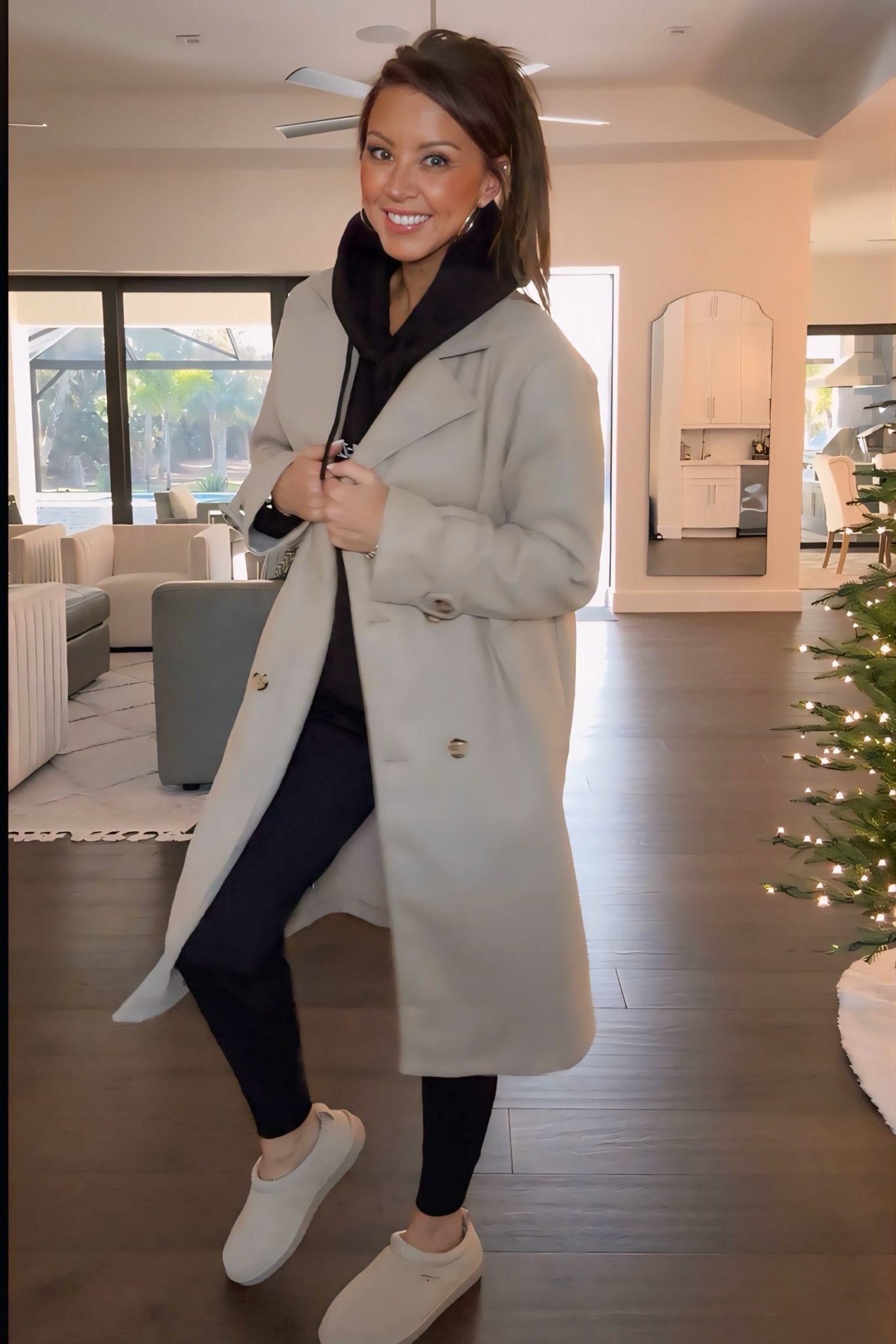 Ultimate My Side of Town Oversized Coat - Premium 4 Color Collection