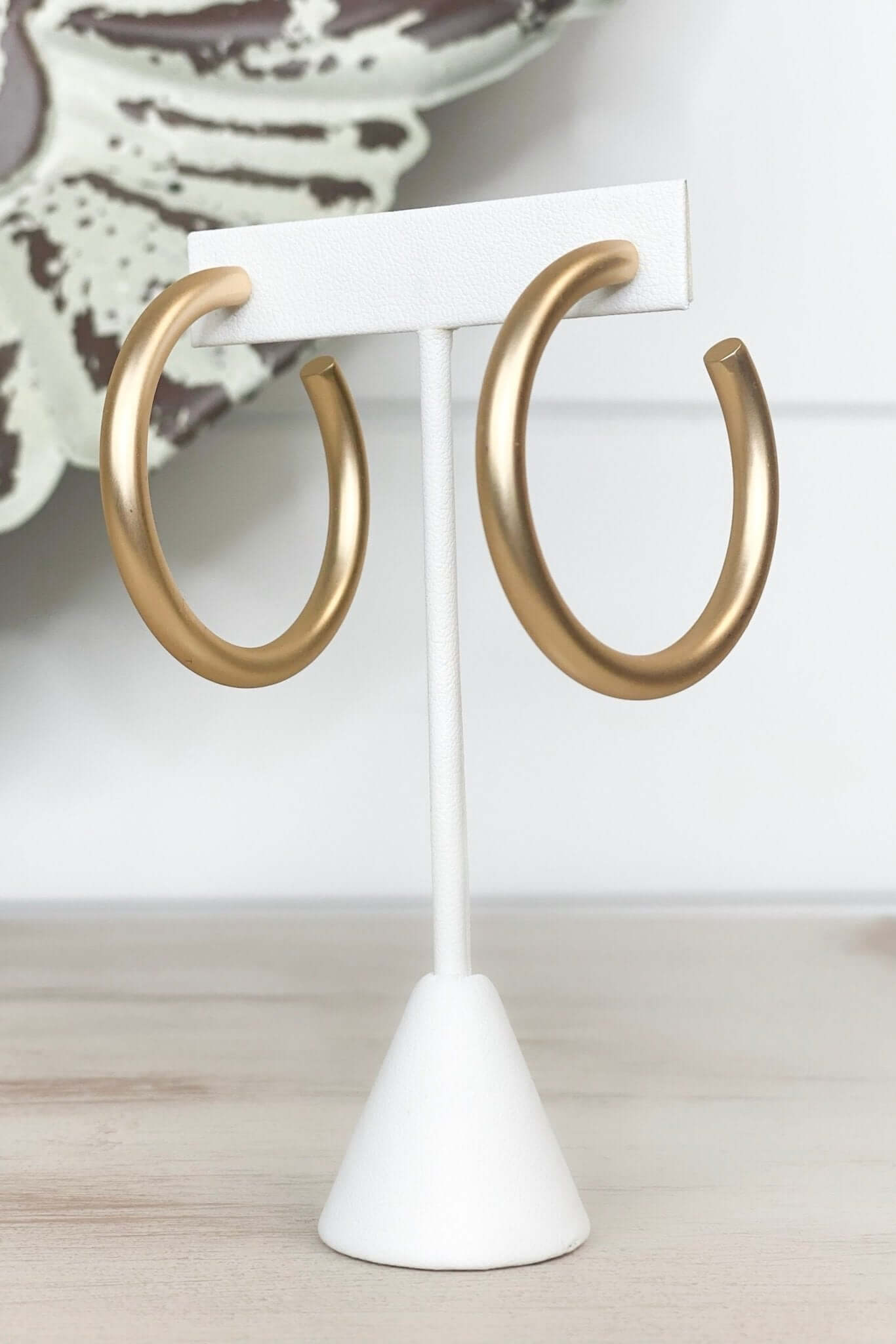 Premium Dual-Tone Hoop Earrings - Ultimate Style Upgrade