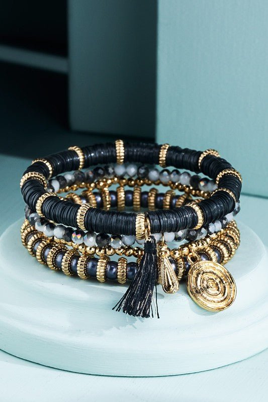 Ultimate Luxe Trio Bracelet Stack - 3 Elegant Colors