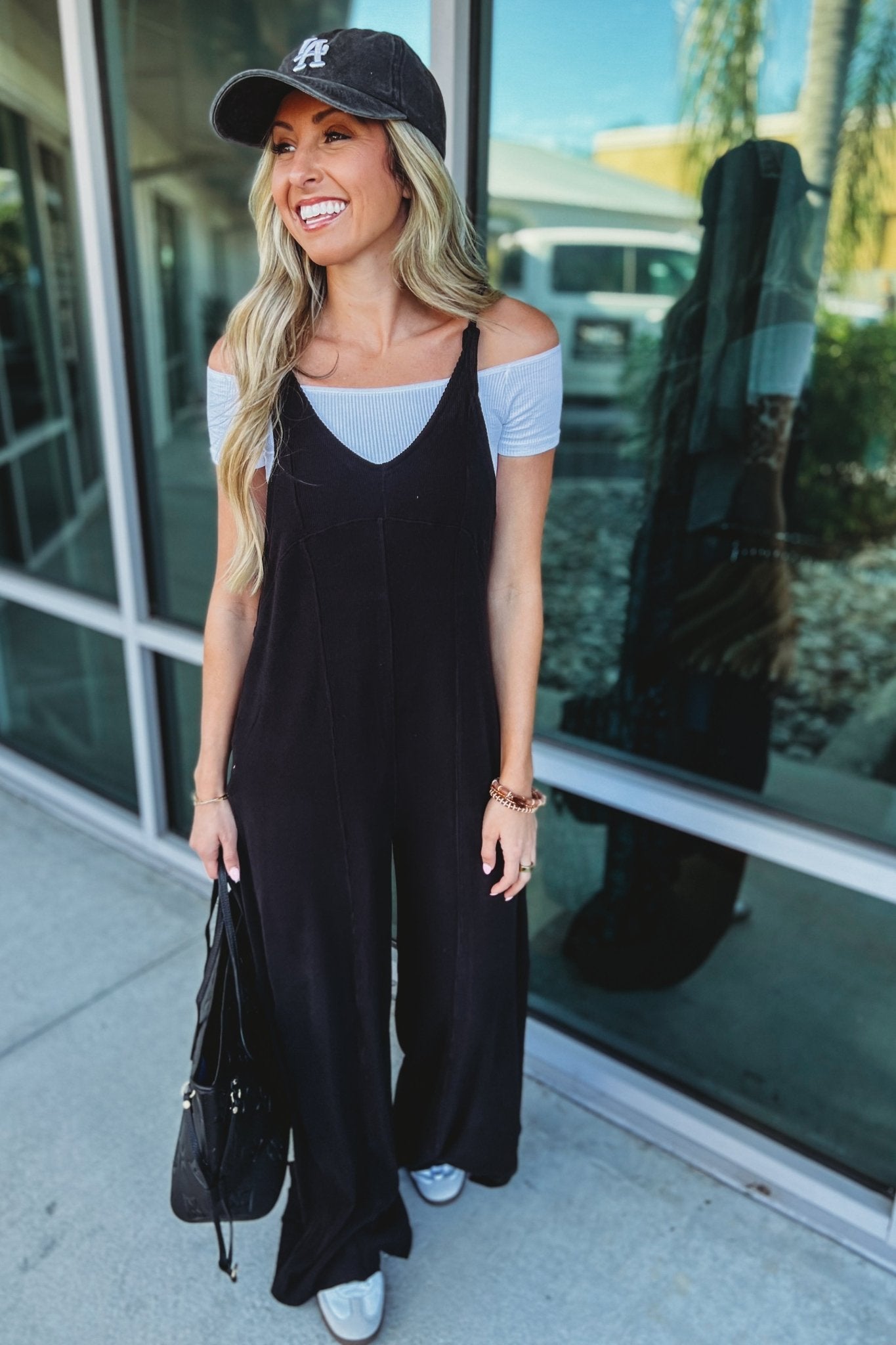 Premium Desert Moon Black Jumpsuit - Ultimate Boho Style