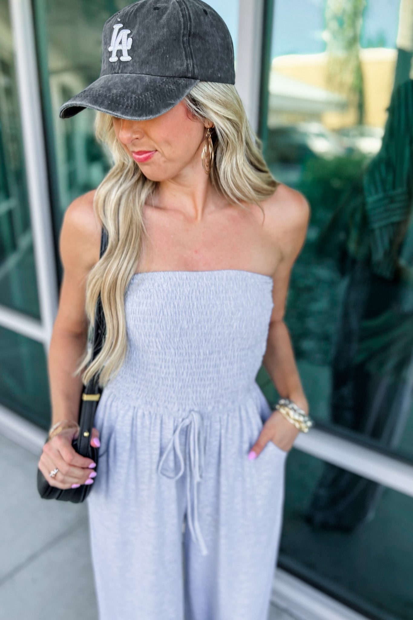 Premium Smocked Jumpsuit - Effortless Style in Multiple Colors
