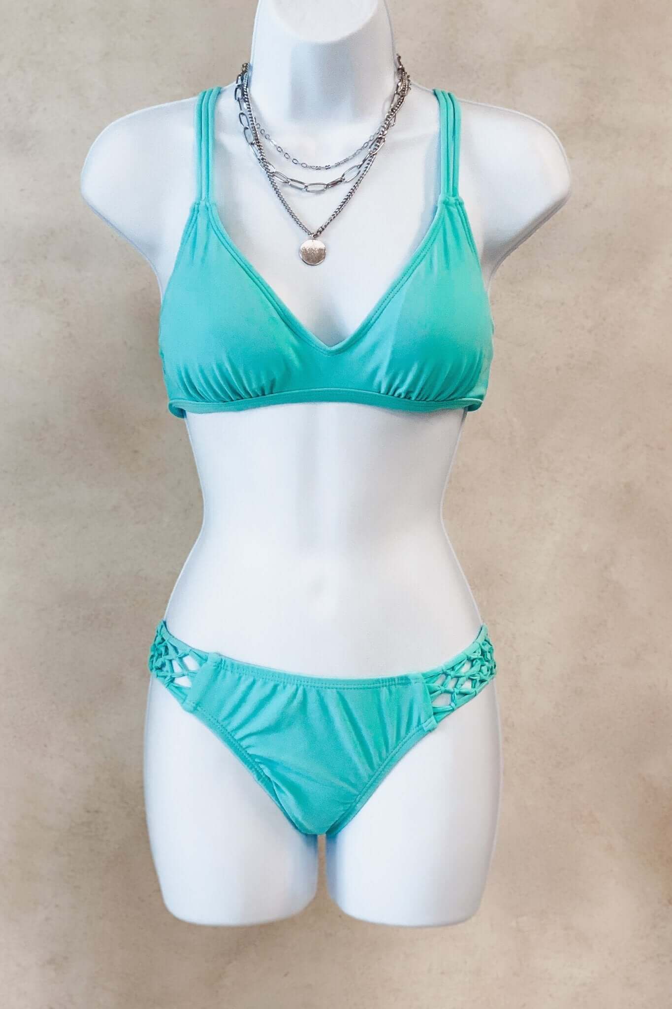 Ultimate Macrame Bikini Set - 3 Stunning Colors for S & M Sizes