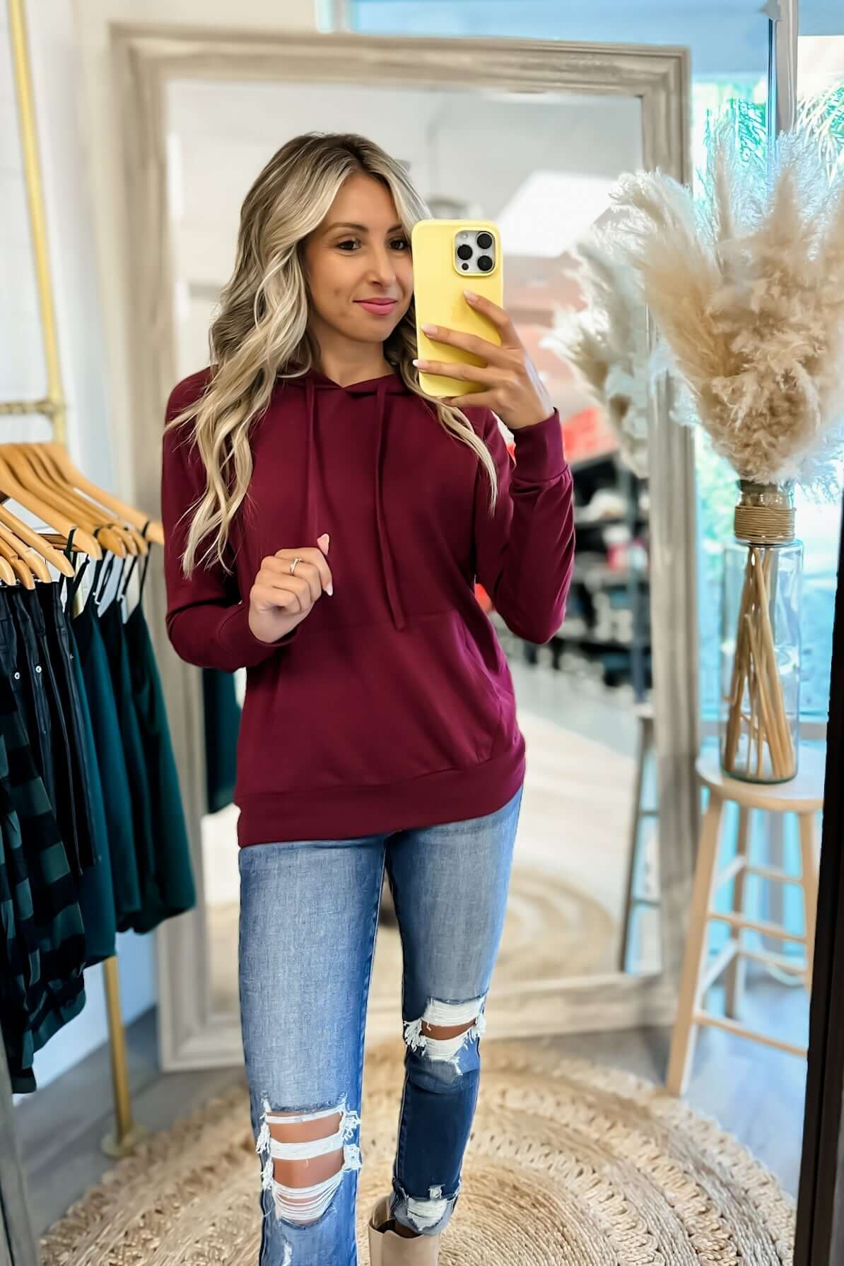 Premium French Terry Hoodie - Ultimate Comfort in 7 Colors