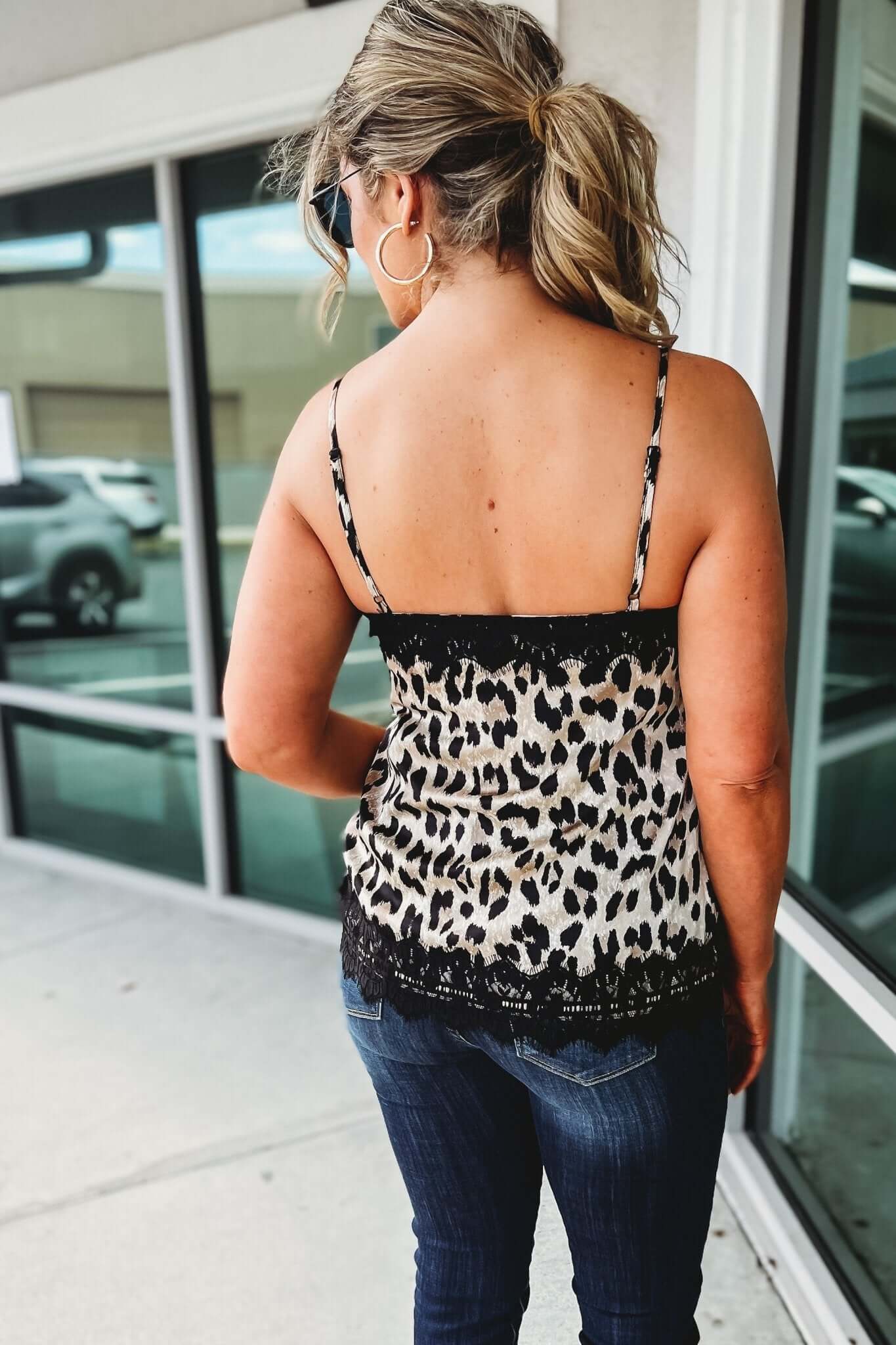 Ultimate Leopard Cami - S & M | Young and in Love Collection