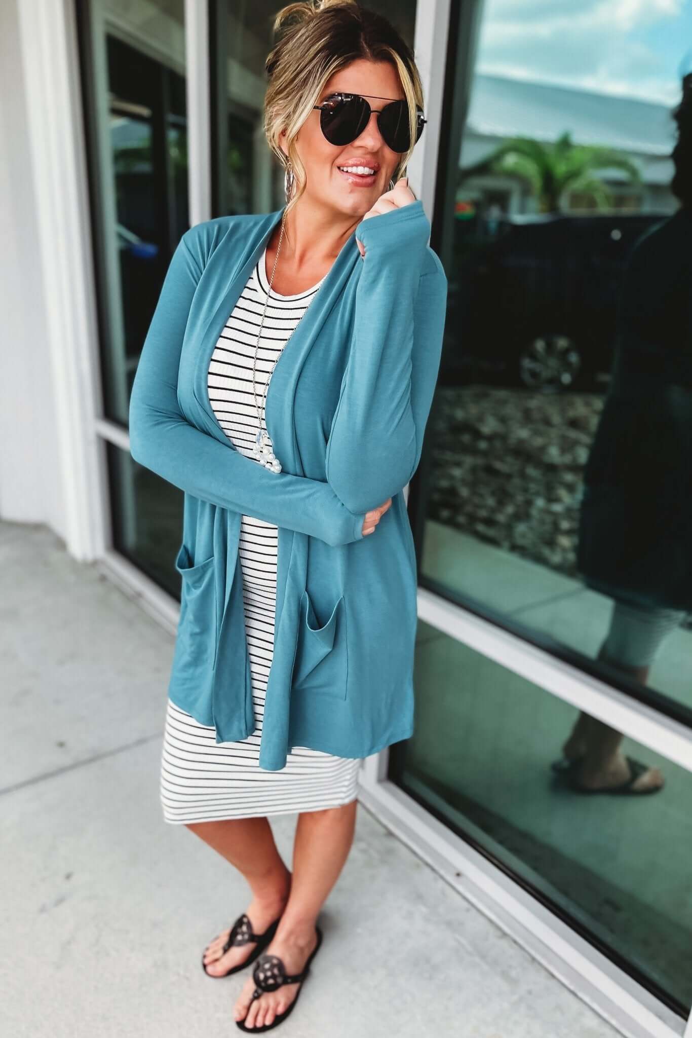 Ultimate Cozy Shorter Length Cardigan - 14 Vibrant Colors!