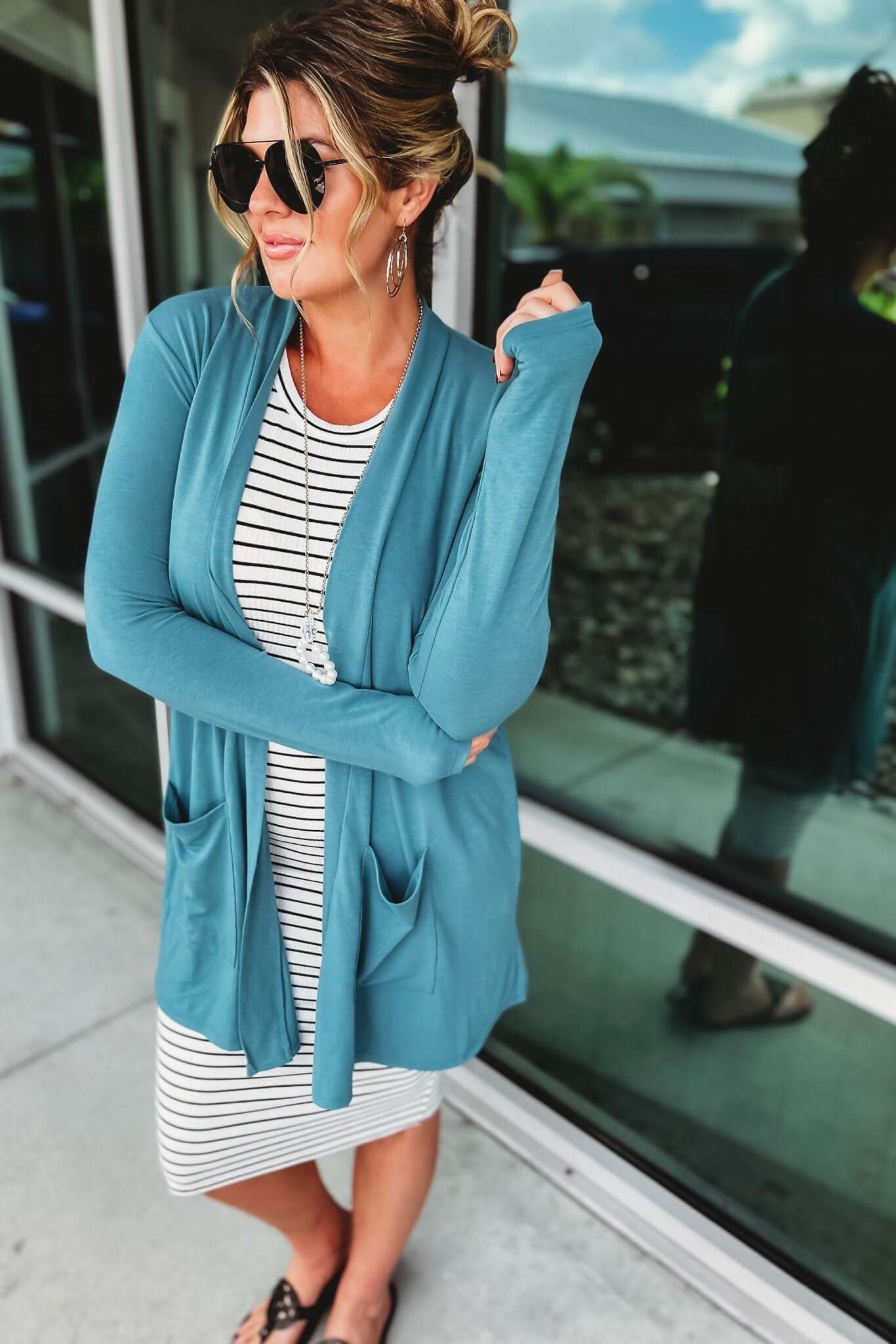 Ultimate Cozy Shorter Length Cardigan - 14 Vibrant Colors!