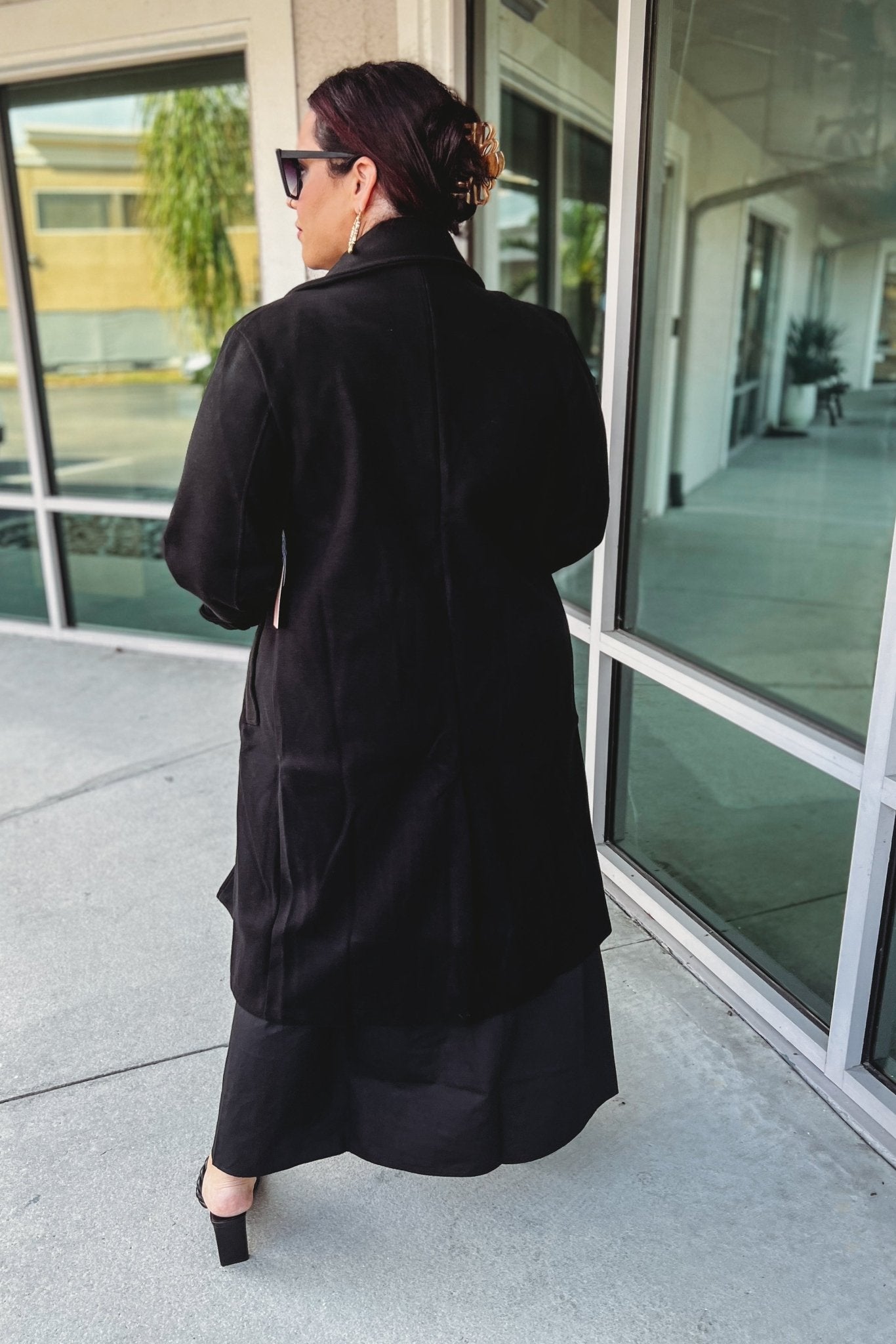 Ultimate My Side of Town Oversized Coat - Premium 4 Color Collection