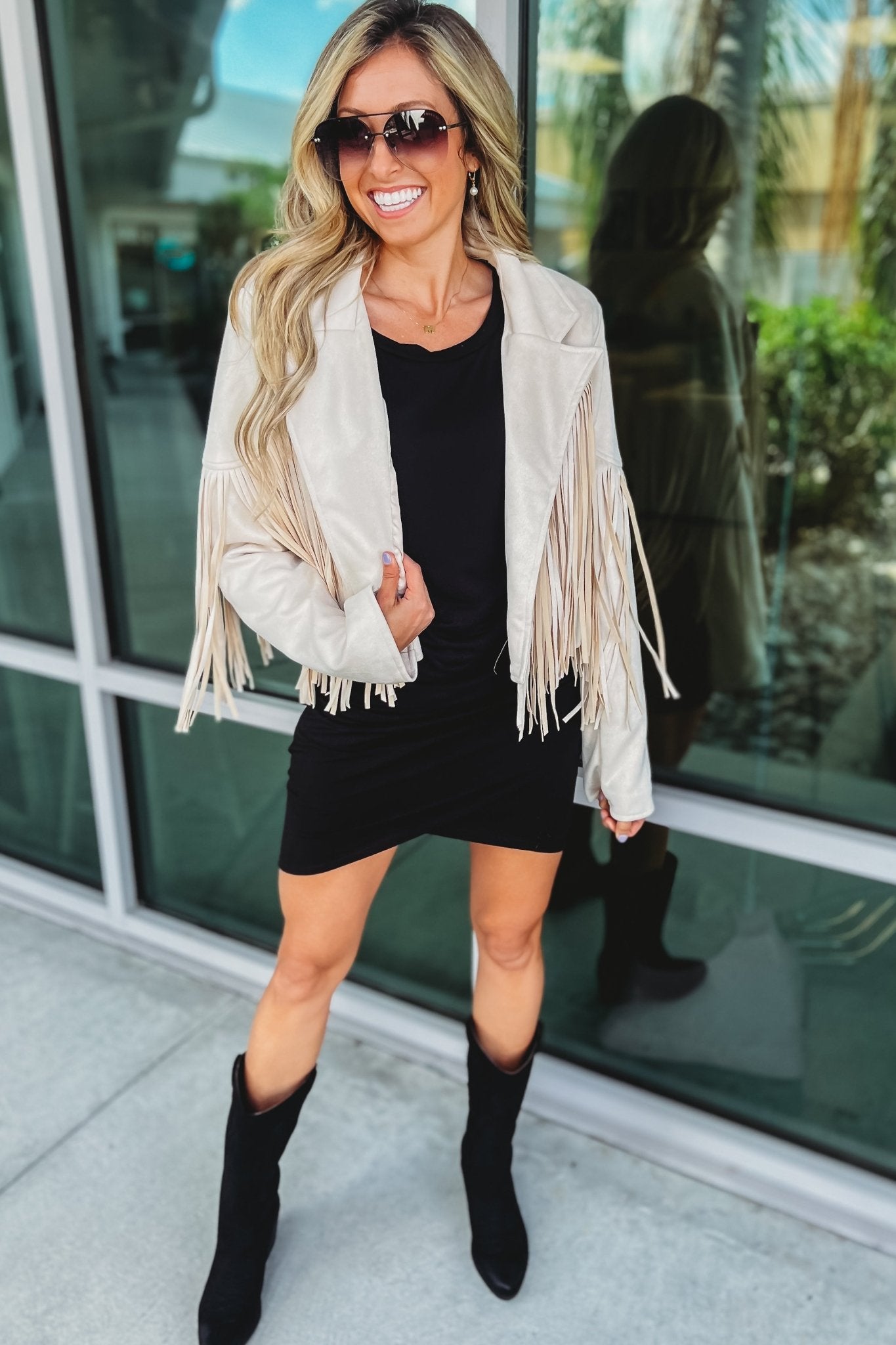 Premium Fringe Moto Jacket - Upgrade Your Style