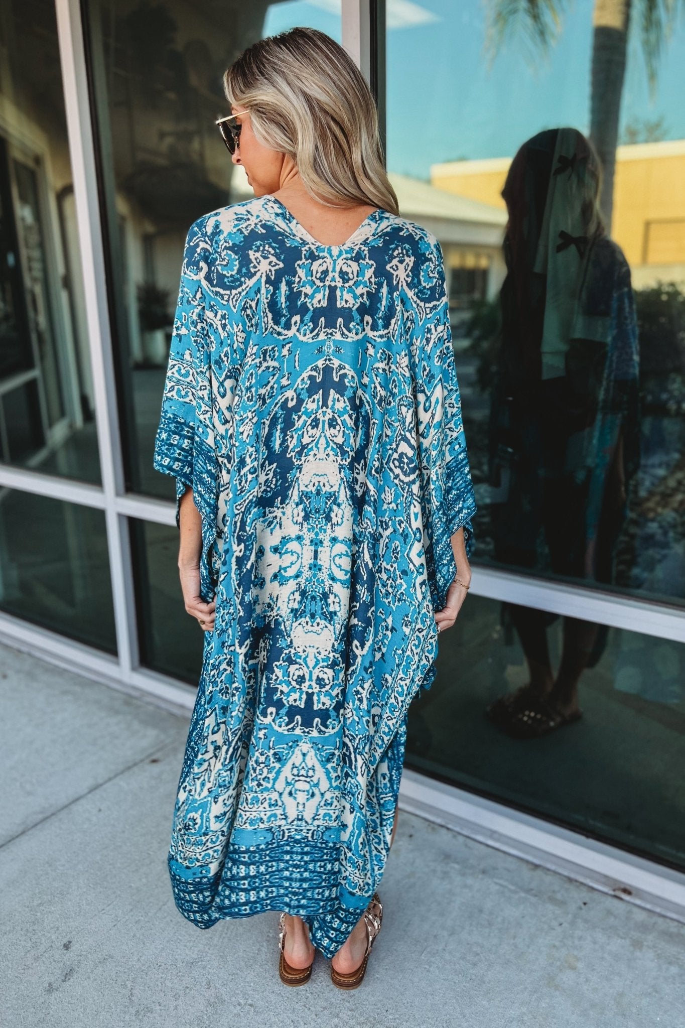 Premium Indigo Dreams Boho Kimono