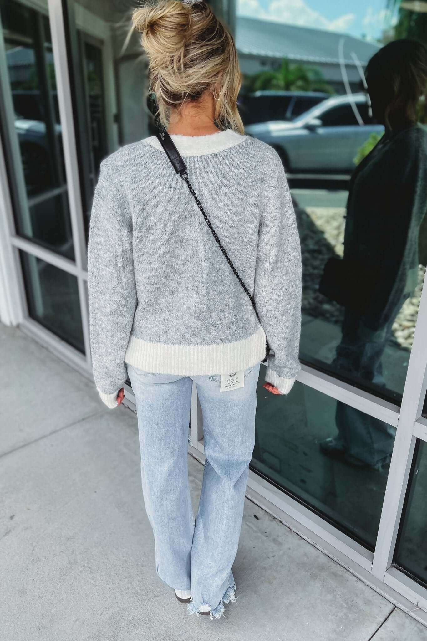 Premium Here and Now Grey Cardigan - Ultimate Comfort & Style