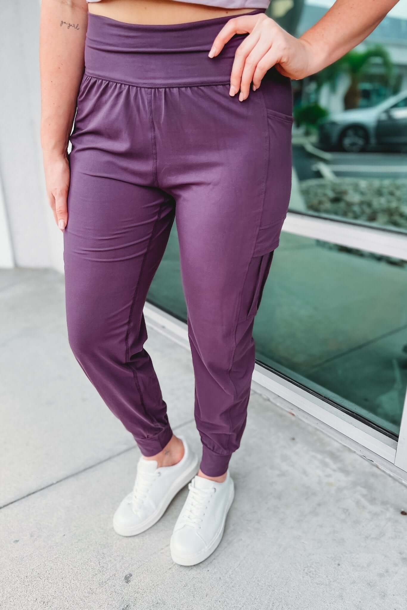 Ultimate Butter Soft Cargo Joggers - 4 Stylish Colors for Every Occasion